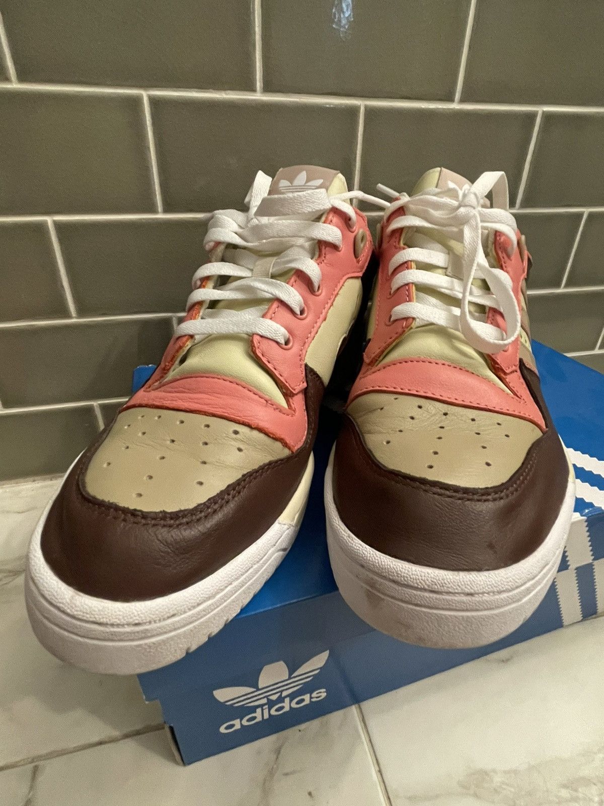 Adidas × Human Made Human Made x Adidas Rivalry Size US 11.5 / EU 44-45 - 5 Thumbnail