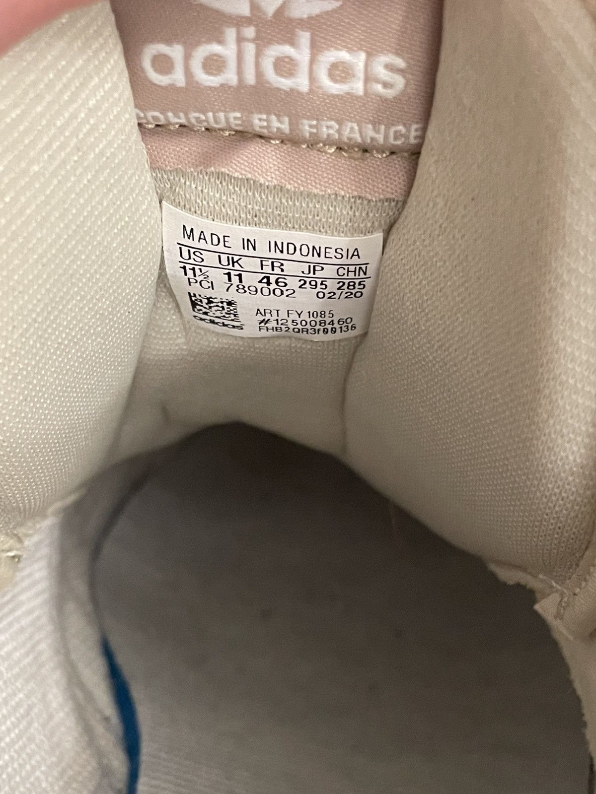 Adidas × Human Made Human Made x Adidas Rivalry Size US 11.5 / EU 44-45 - 3 Thumbnail
