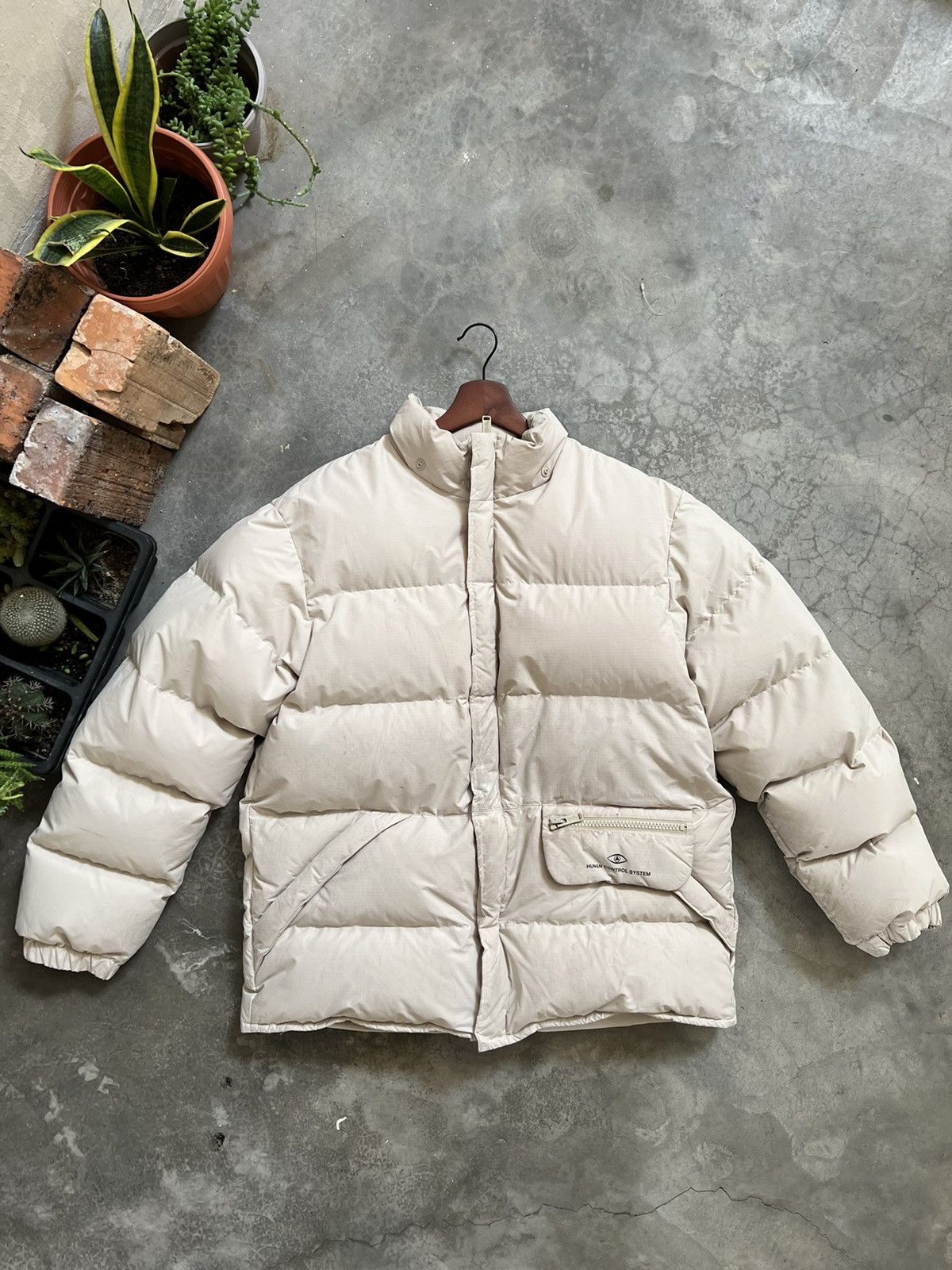 Undercover 🔥 RARE 🔥 Undercover Human Control System Puffer | Grailed