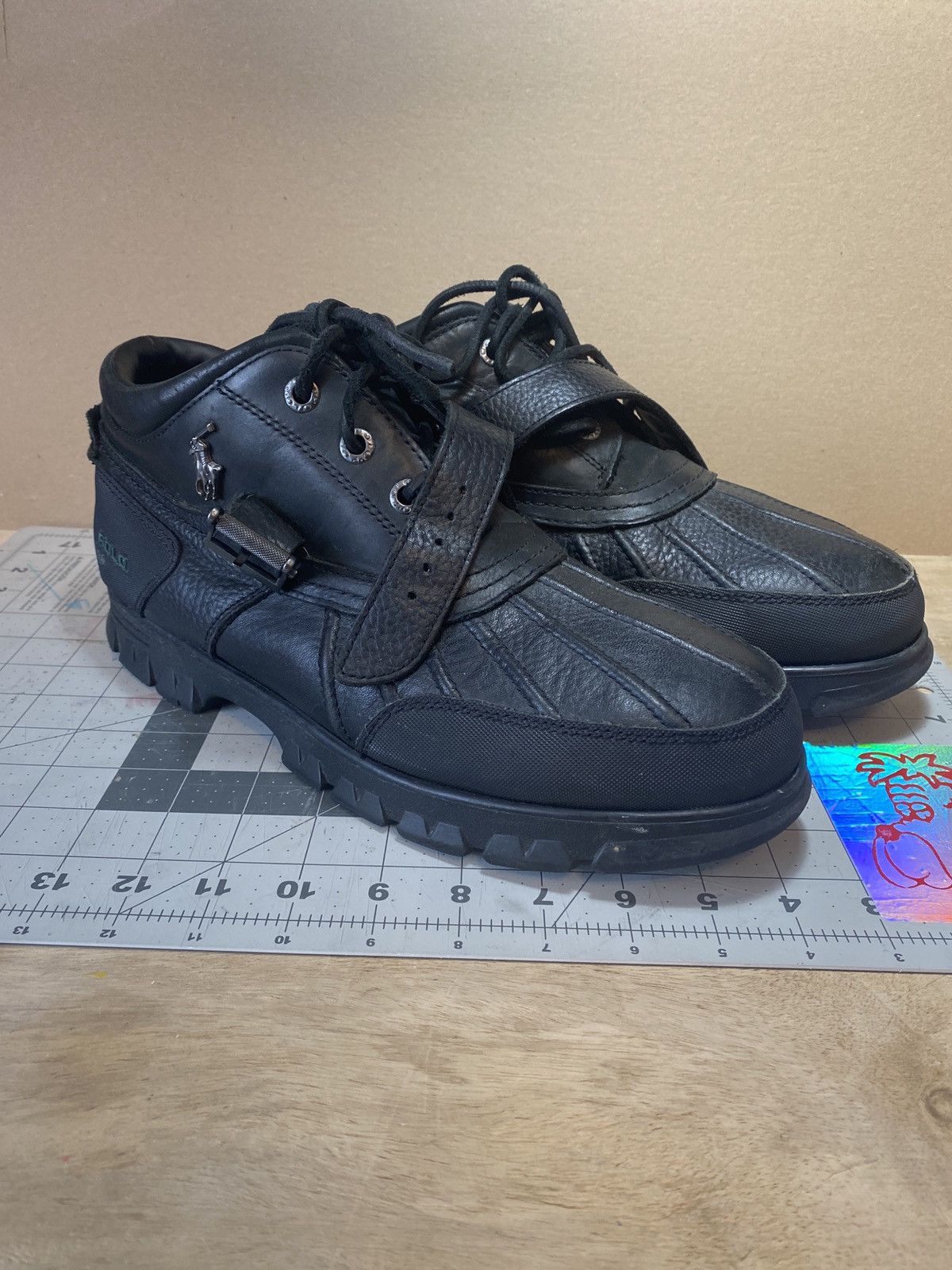 mens dover polo boots