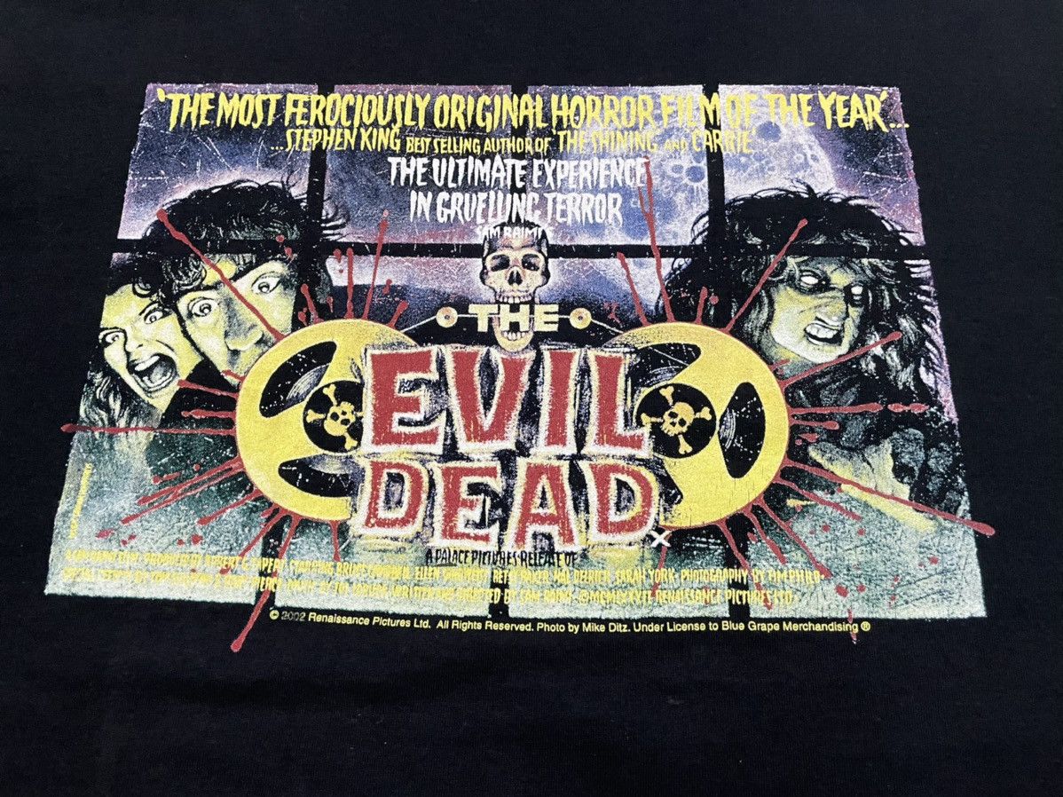 Other Vintage 2002 Evil Dead Horor Movie T-Shirt Size US M / EU 48-50 / 2 - 6 Thumbnail