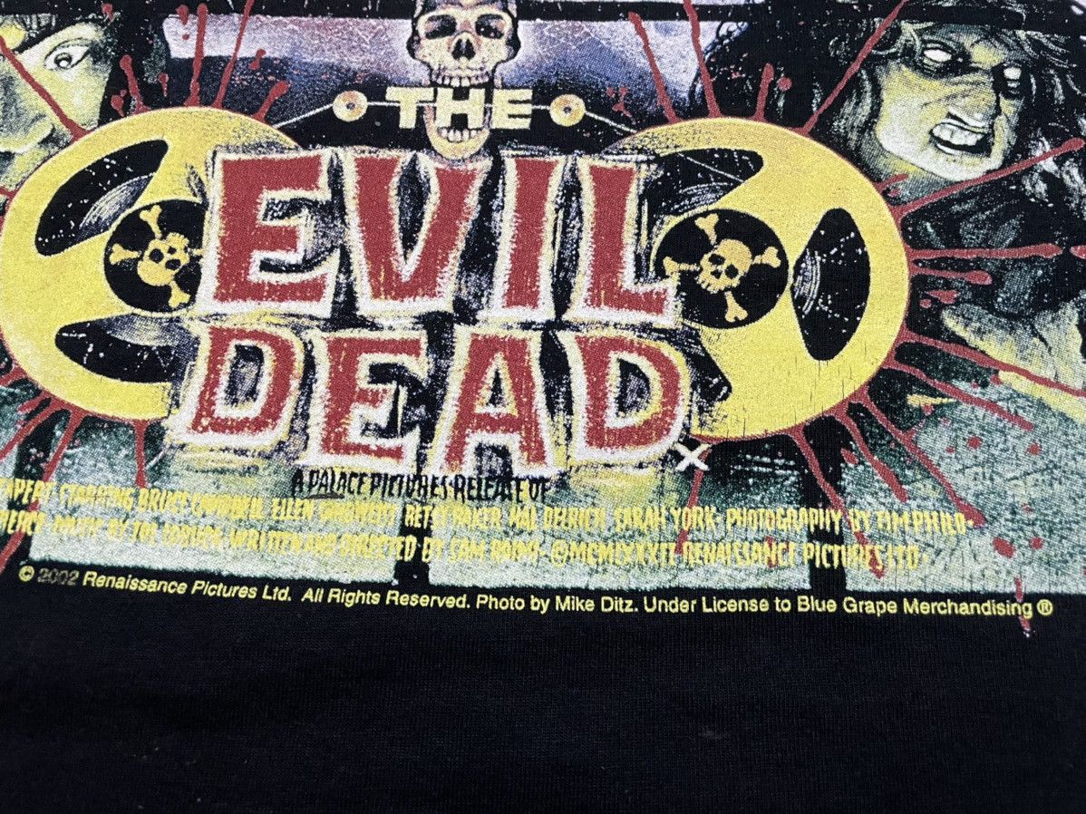 Other Vintage 2002 Evil Dead Horor Movie T-Shirt Size US M / EU 48-50 / 2 - 5 Thumbnail