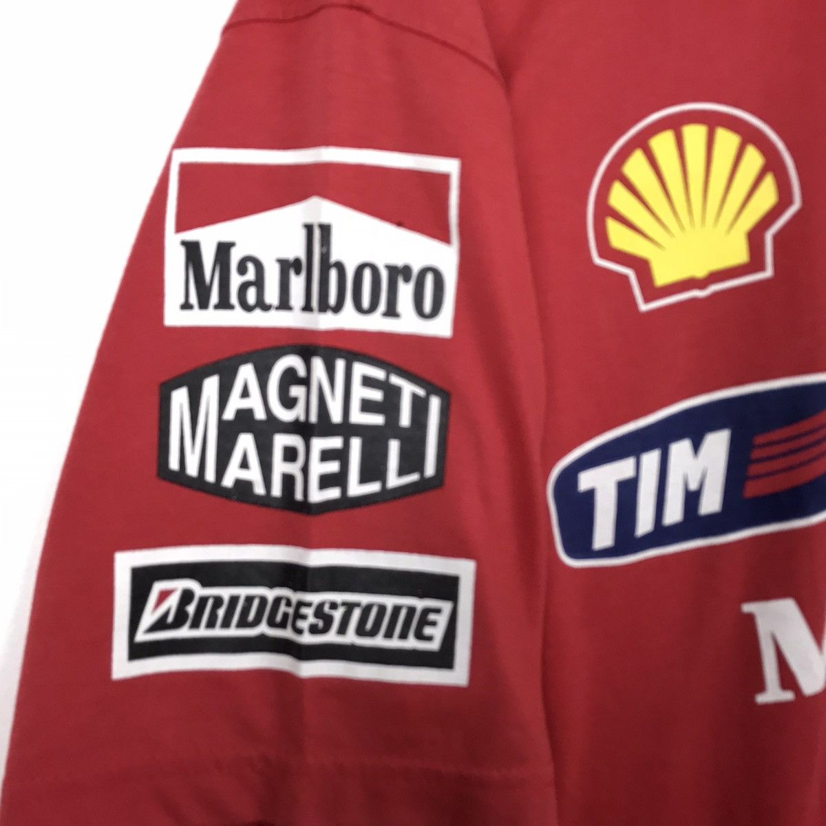 Ferrari Vintage 90s Tommy Hilfiger Ferrari Formula One Polo Shirt Size US M / EU 48-50 / 2 - 5 Thumbnail