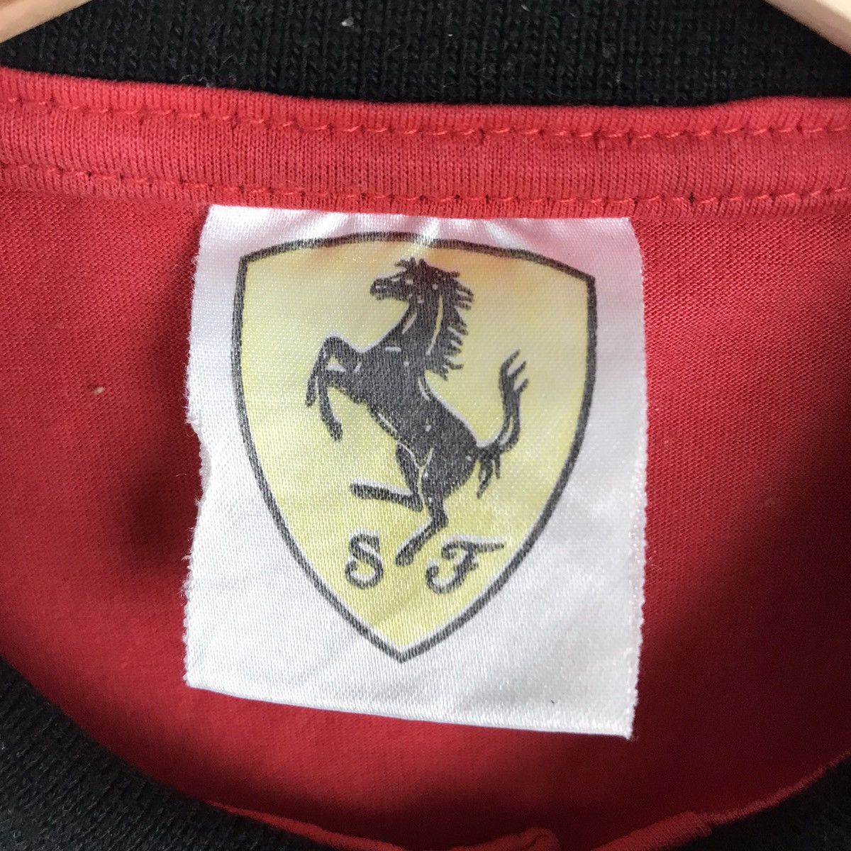 Ferrari Vintage 90s Tommy Hilfiger Ferrari Formula One Polo Shirt Size US M / EU 48-50 / 2 - 7 Thumbnail