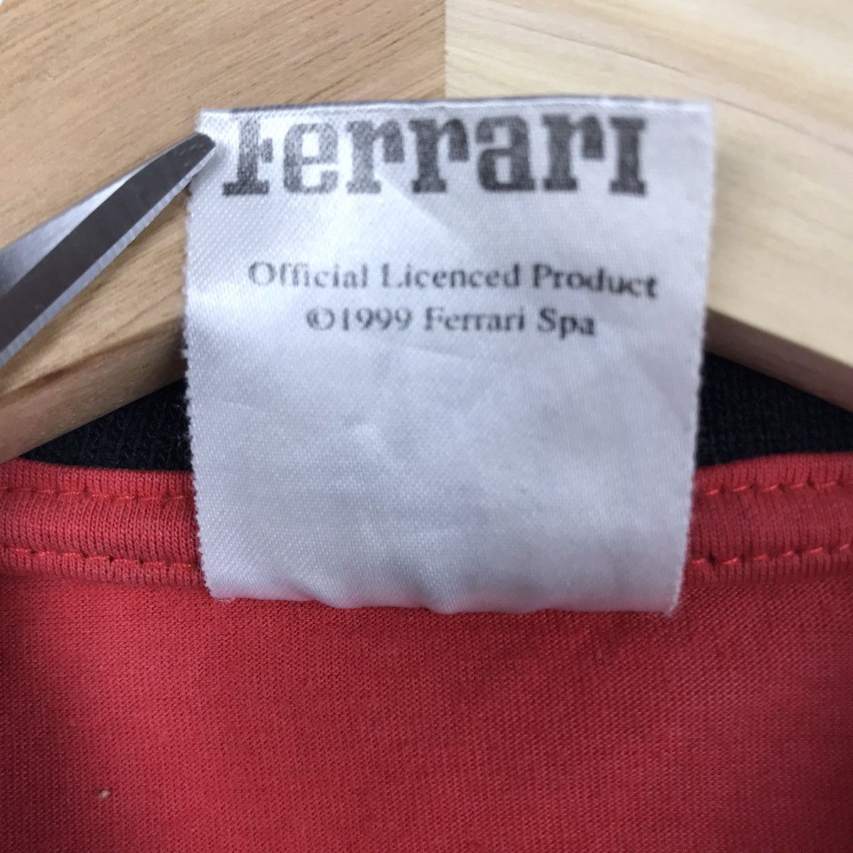 Ferrari Vintage 90s Tommy Hilfiger Ferrari Formula One Polo Shirt Size US M / EU 48-50 / 2 - 8 Thumbnail