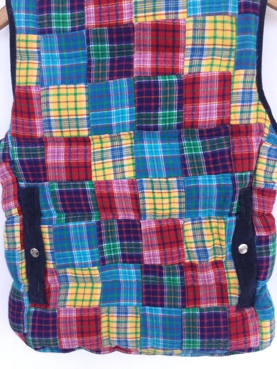Japanese Brand × Vintage Vintage Himalaya Gaijin Outdoor.Co Patchwork Vest Jacket Size US S / EU 44-46 / 1 - 8 Thumbnail