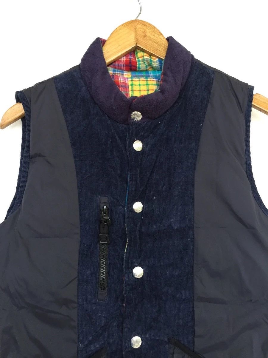 Japanese Brand × Vintage Vintage Himalaya Gaijin Outdoor.Co Patchwork Vest Jacket Size US S / EU 44-46 / 1 - 6 Thumbnail