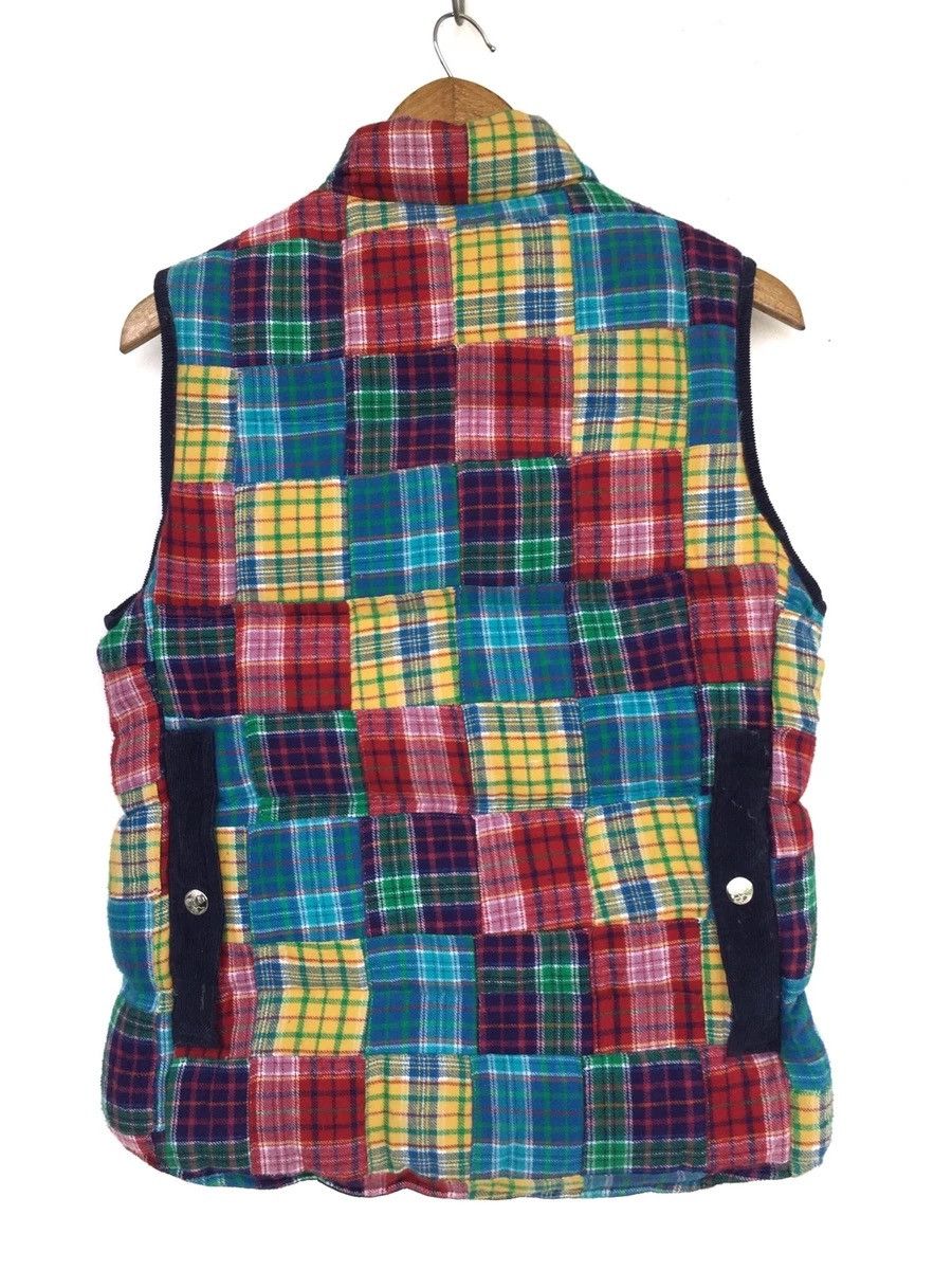 Japanese Brand × Vintage Vintage Himalaya Gaijin Outdoor.Co Patchwork Vest Jacket Size US S / EU 44-46 / 1 - 3 Thumbnail