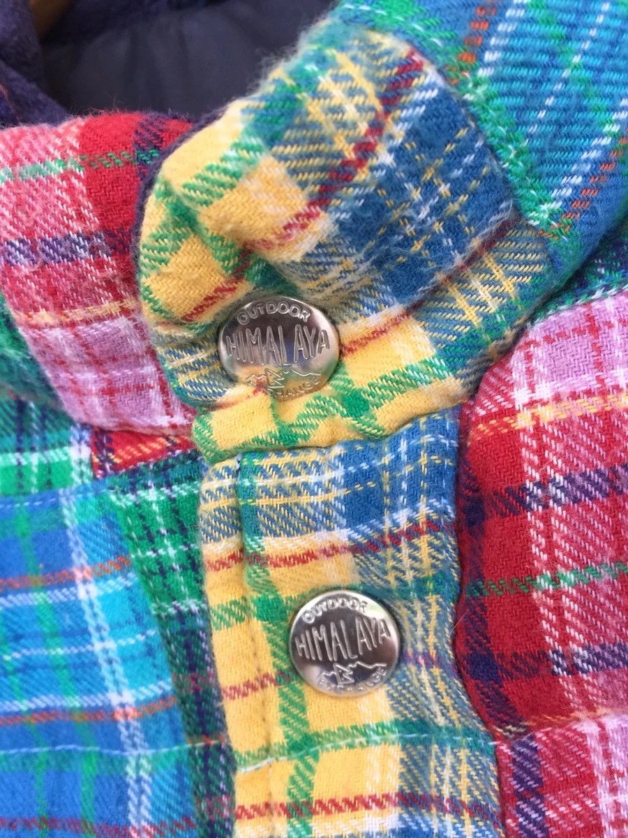 Japanese Brand × Vintage Vintage Himalaya Gaijin Outdoor.Co Patchwork Vest Jacket Size US S / EU 44-46 / 1 - 4 Thumbnail