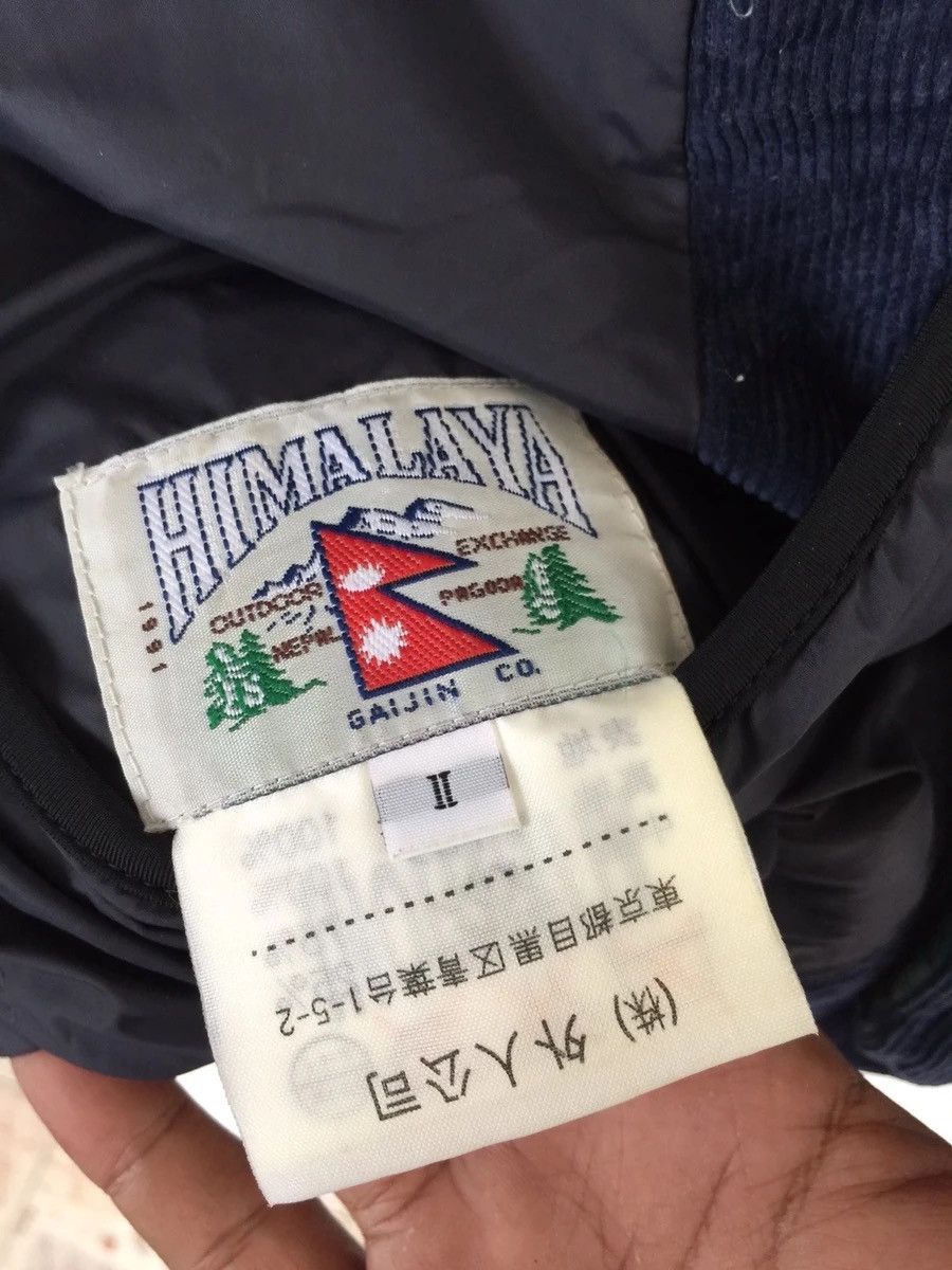 Japanese Brand × Vintage Vintage Himalaya Gaijin Outdoor.Co Patchwork Vest Jacket Size US S / EU 44-46 / 1 - 11 Thumbnail