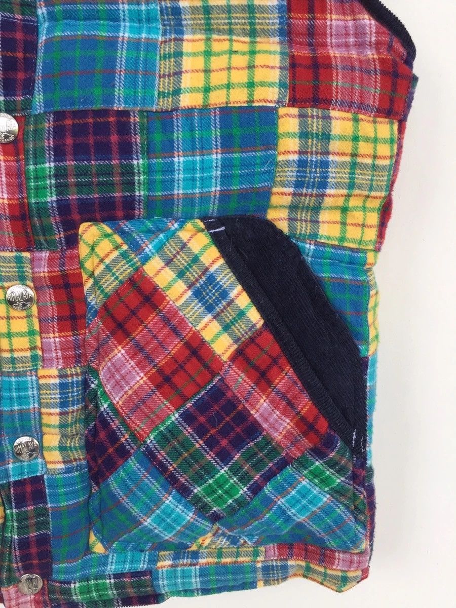 Japanese Brand × Vintage Vintage Himalaya Gaijin Outdoor.Co Patchwork Vest Jacket Size US S / EU 44-46 / 1 - 10 Thumbnail
