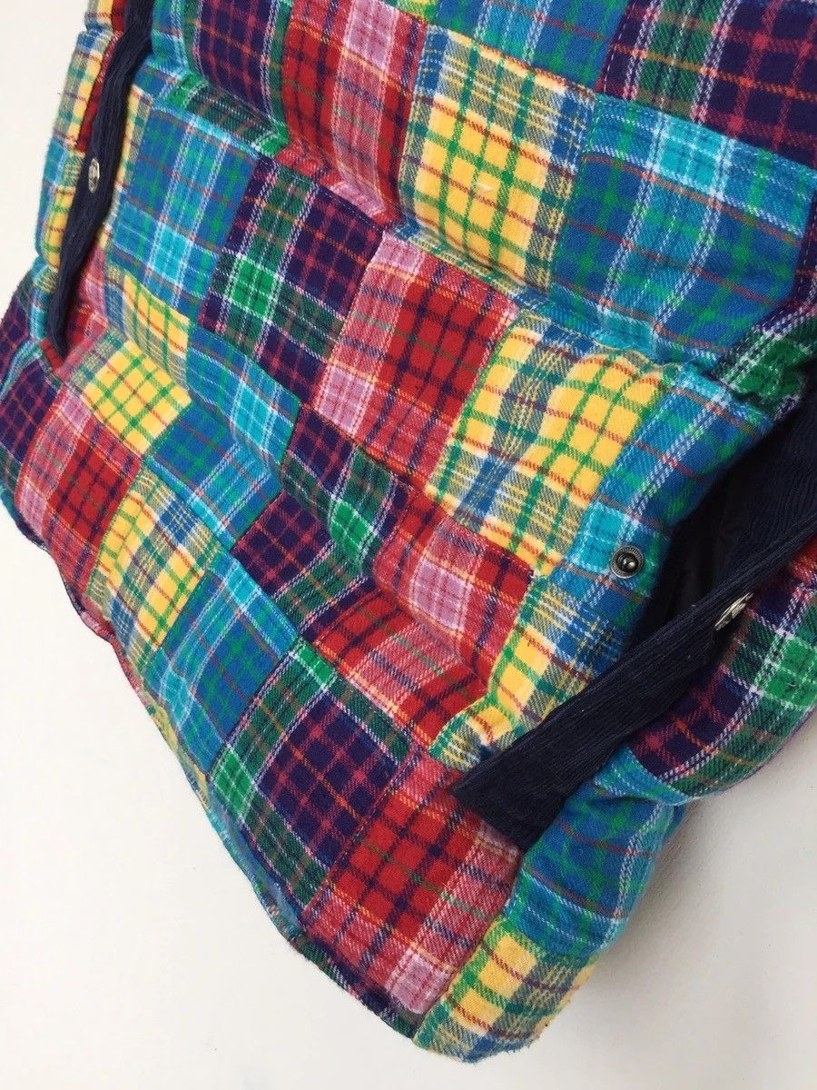 Japanese Brand × Vintage Vintage Himalaya Gaijin Outdoor.Co Patchwork Vest Jacket Size US S / EU 44-46 / 1 - 9 Thumbnail
