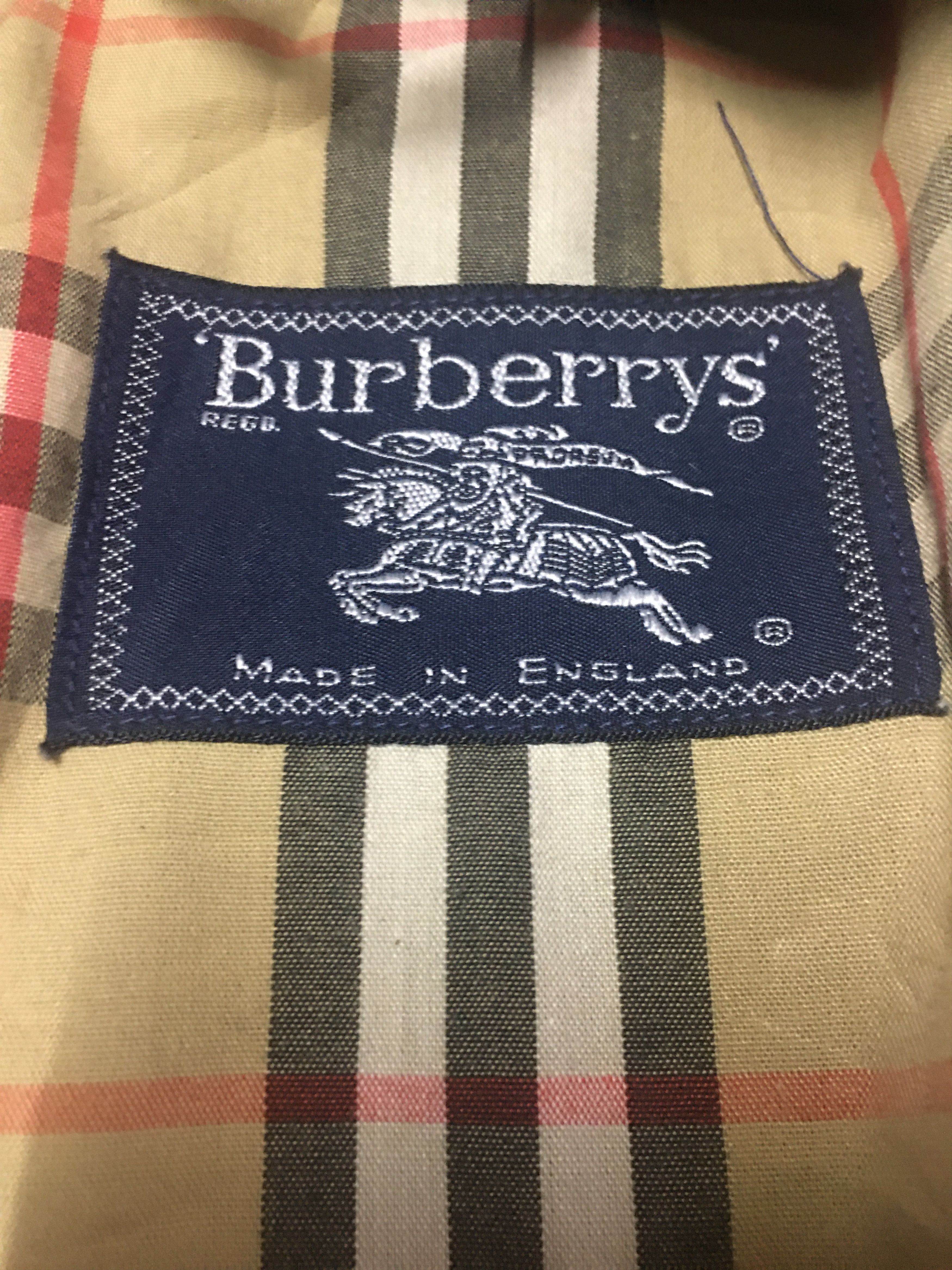 Burberry Burberry’s of London Jacket Very Rare Colour and design Size US M / EU 48-50 / 2 - 13 Thumbnail