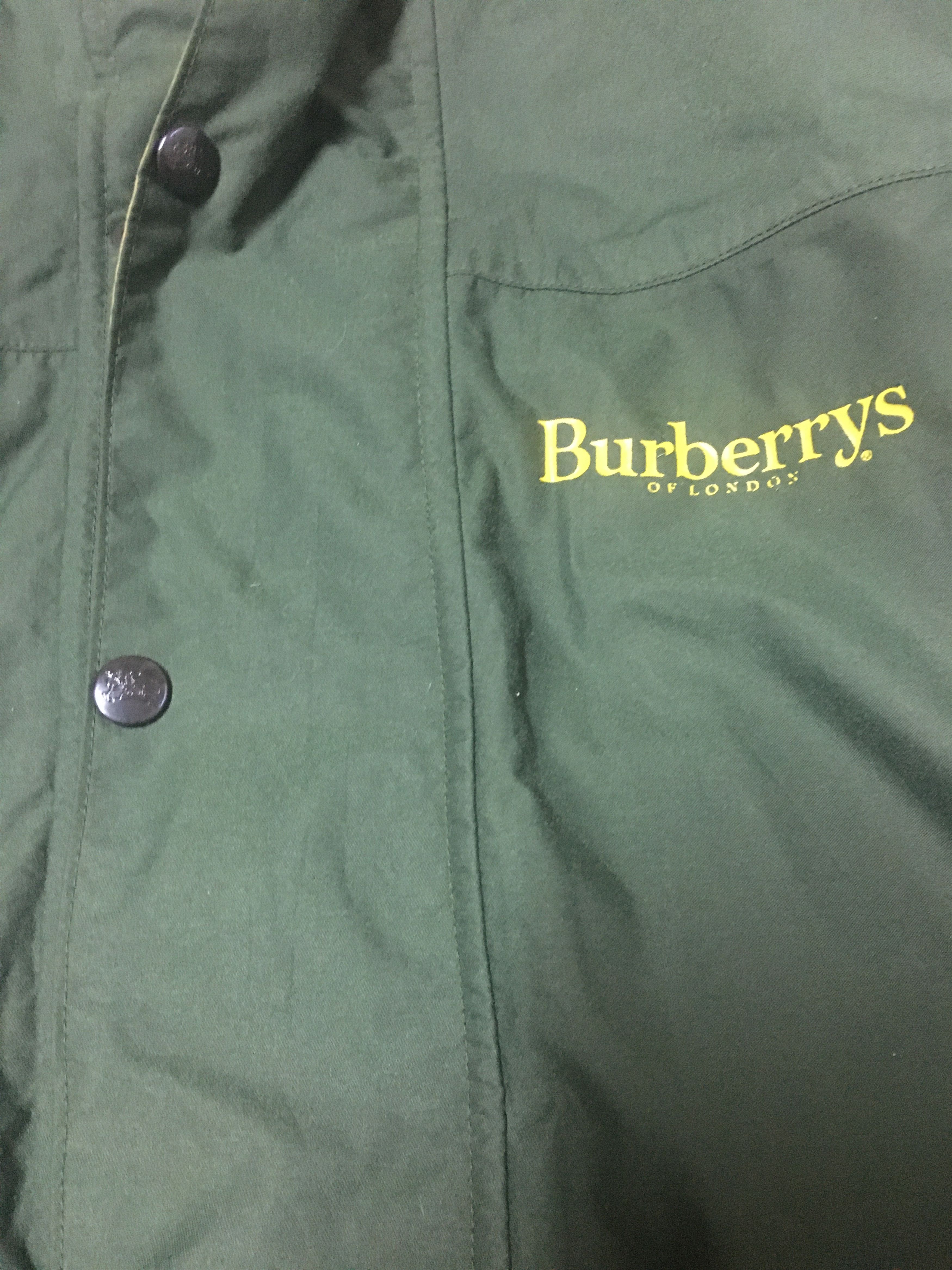 Burberry Burberry’s of London Jacket Very Rare Colour and design Size US M / EU 48-50 / 2 - 12 Thumbnail