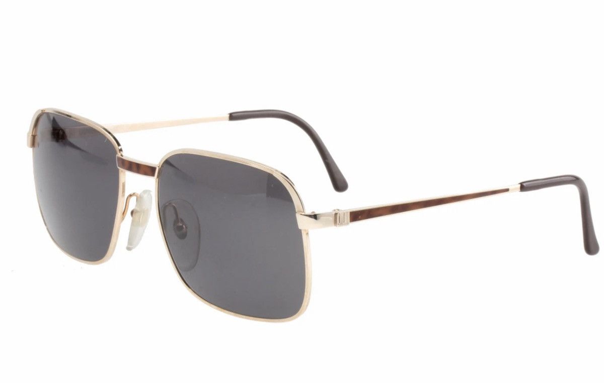 Alfred Dunhill × Vintage Dunhill 6087 golden square