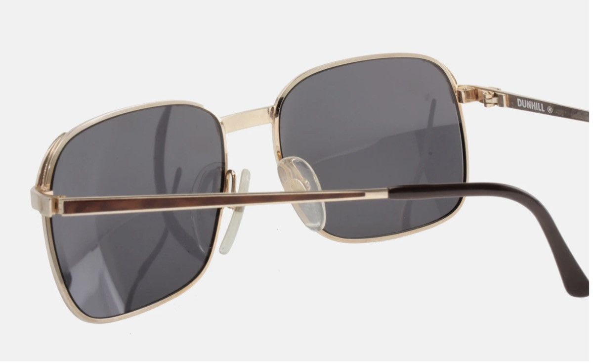 Alfred Dunhill × Vintage Dunhill 6087 golden square