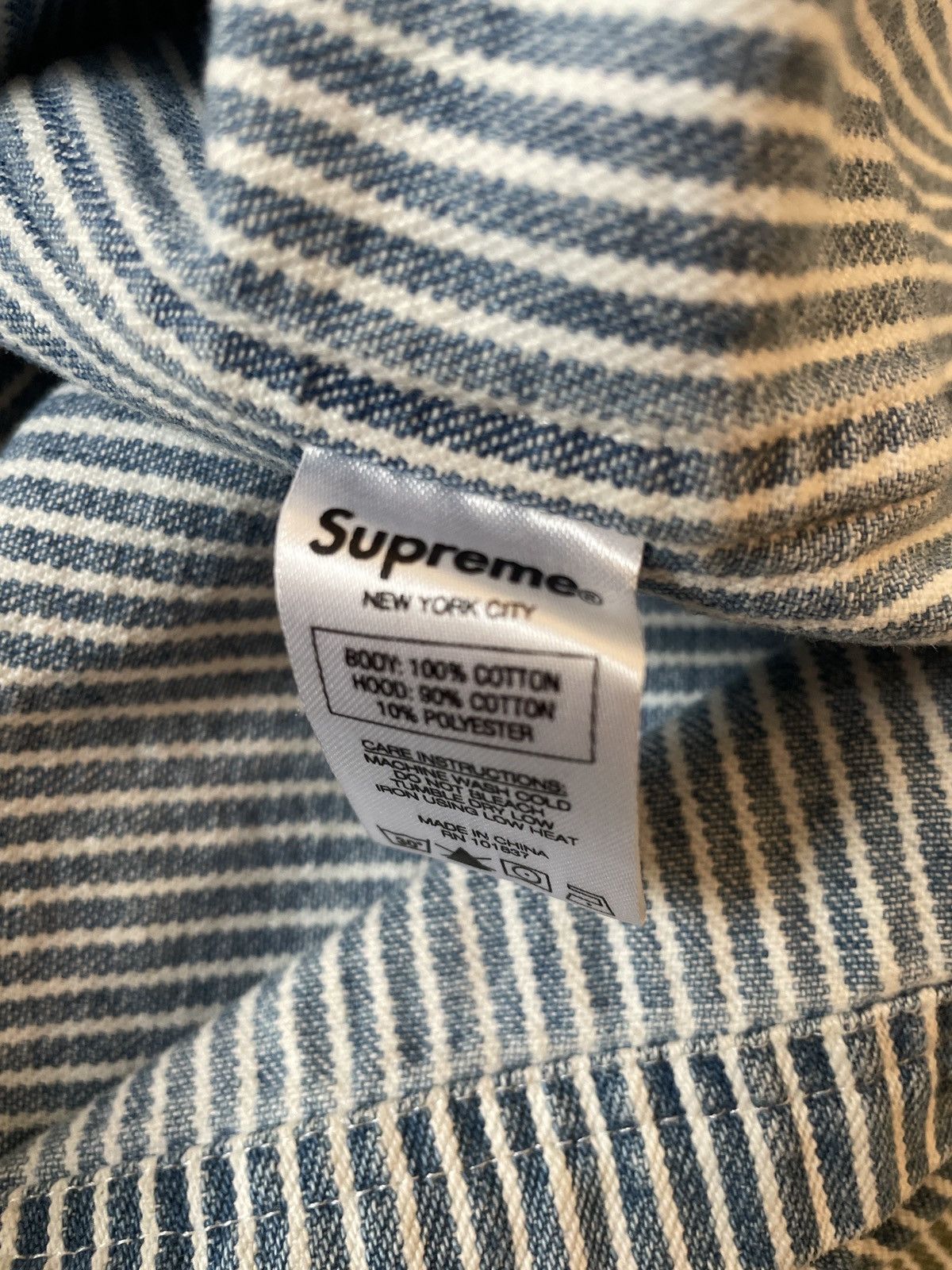 Supreme Supreme denim jacket Size US L / EU 52-54 / 3 - 3 Thumbnail