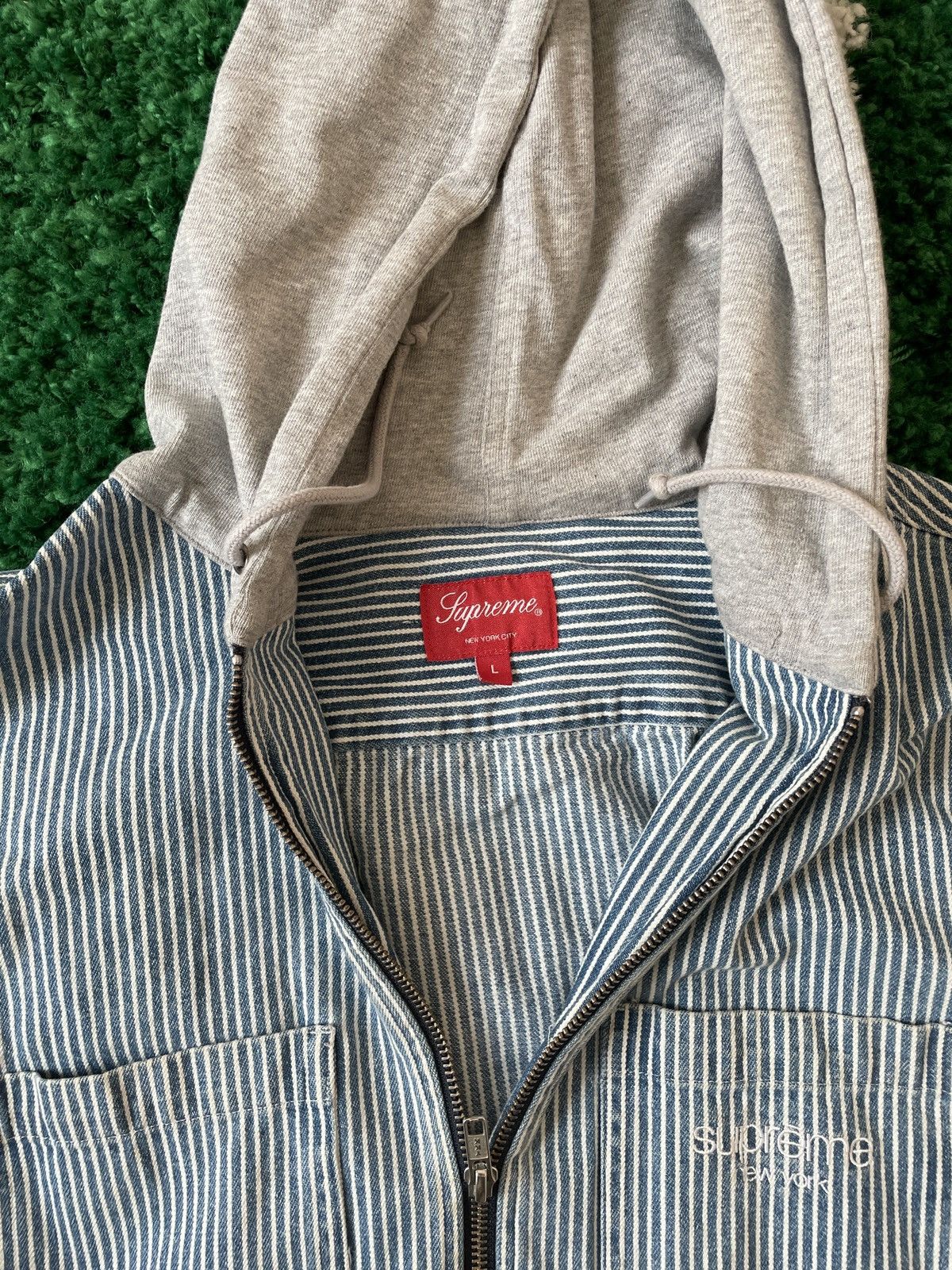 Supreme Supreme denim jacket Size US L / EU 52-54 / 3 - 2 Thumbnail