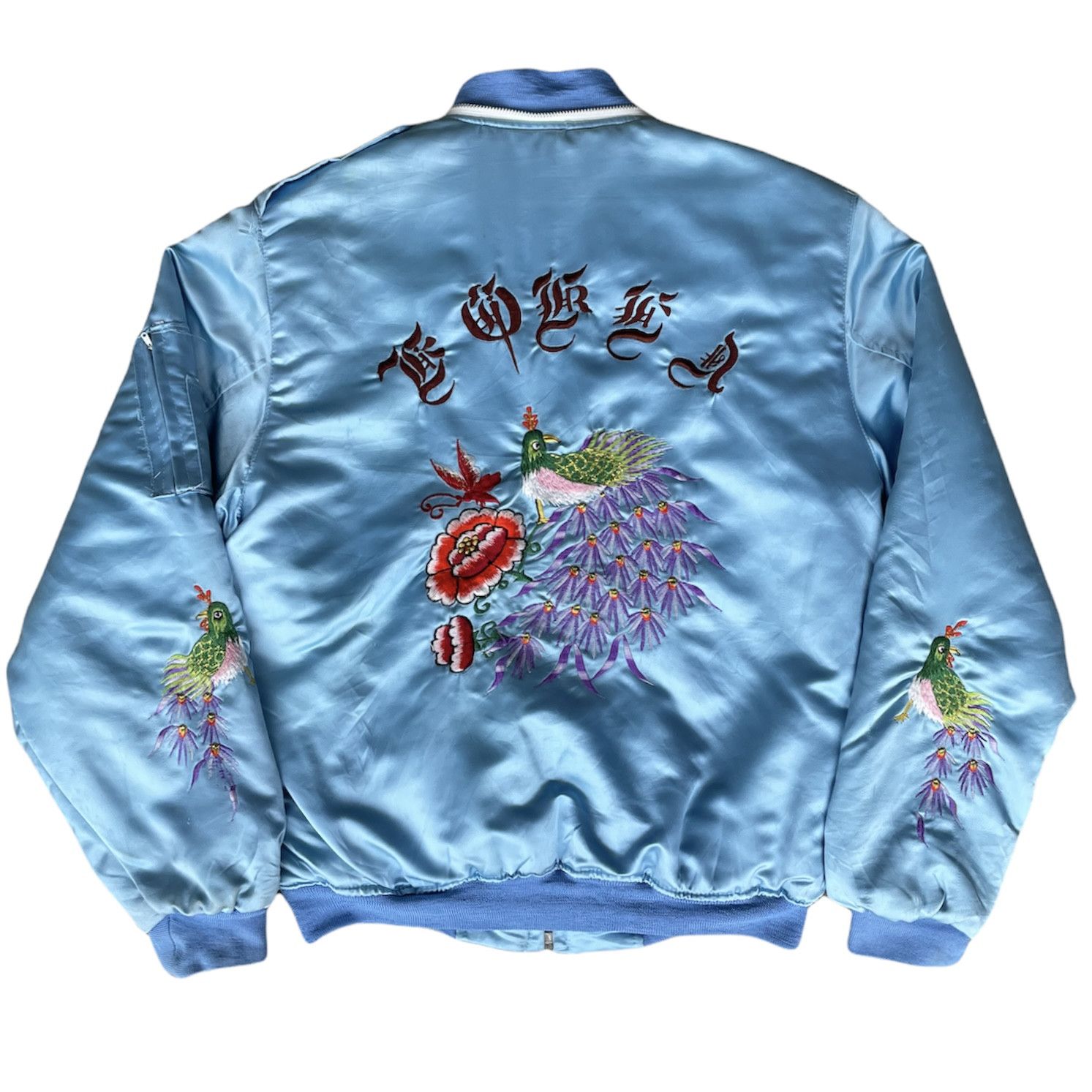 Japanese Brand sukajan jacket korea 80’s Size US S / EU 44-46 / 1 - 1 Thumbnail