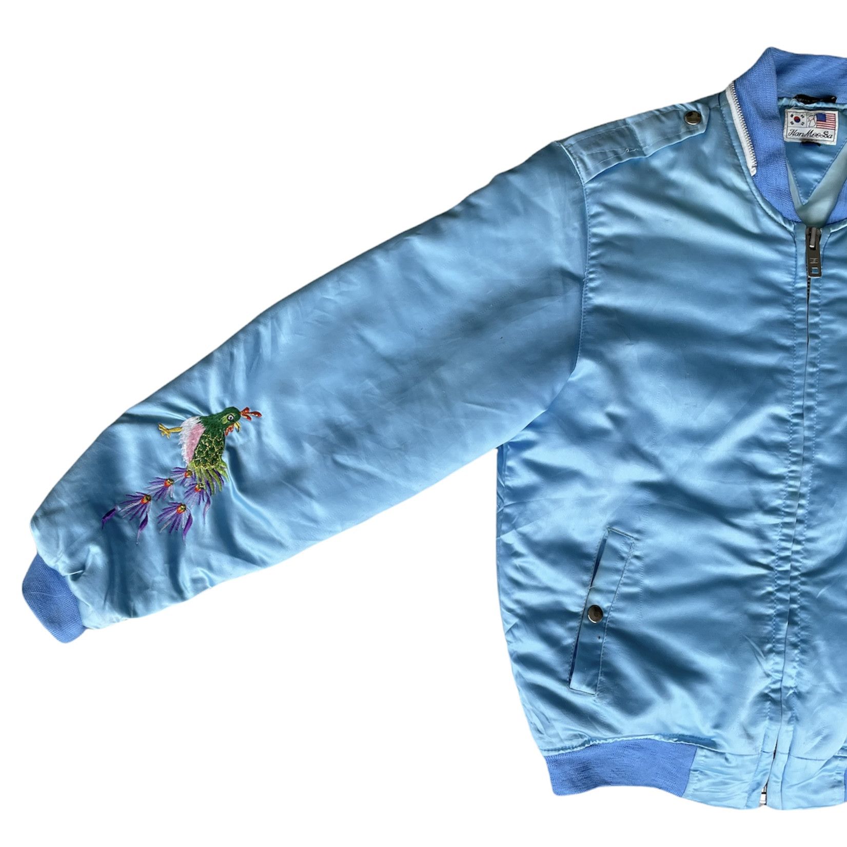 Japanese Brand sukajan jacket korea 80’s Size US S / EU 44-46 / 1 - 5 Thumbnail