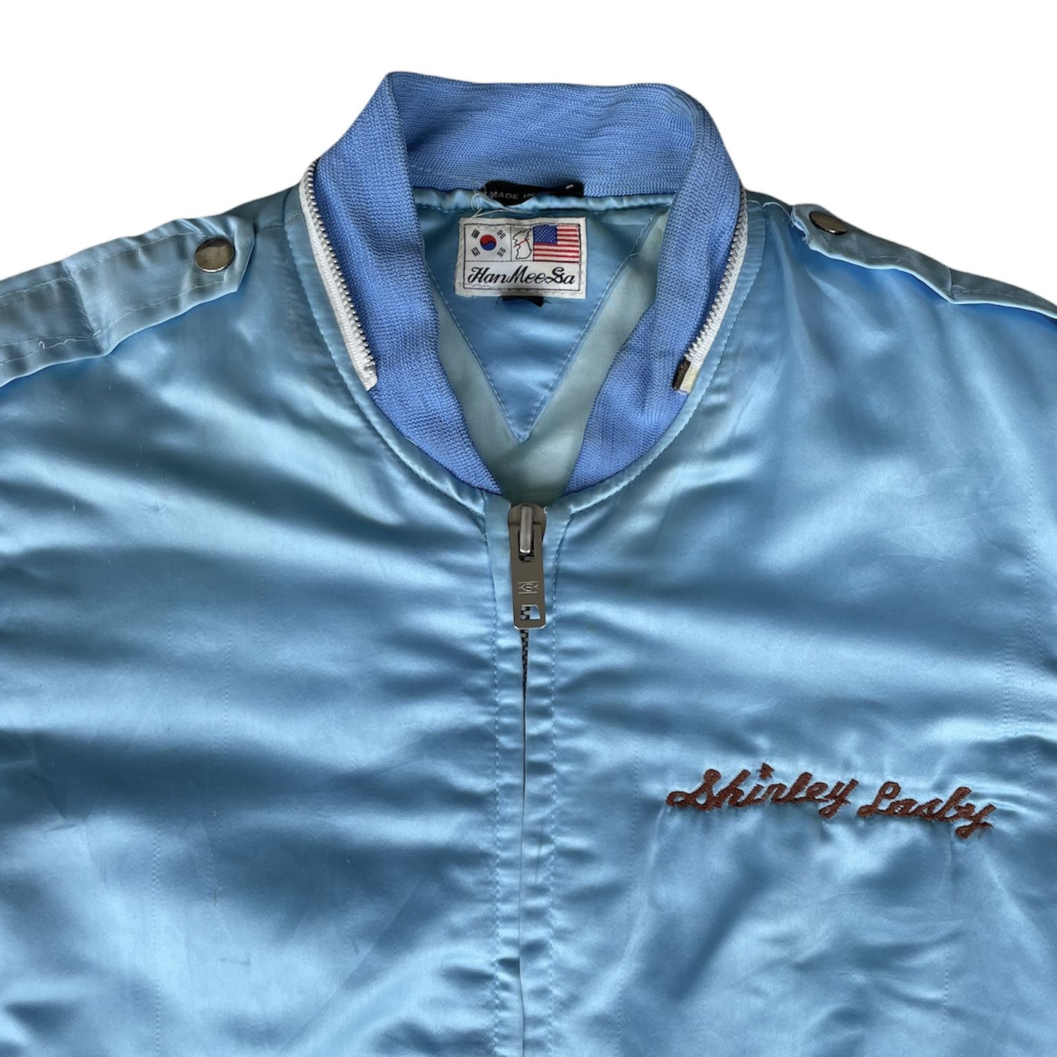 Japanese Brand sukajan jacket korea 80’s Size US S / EU 44-46 / 1 - 7 Thumbnail