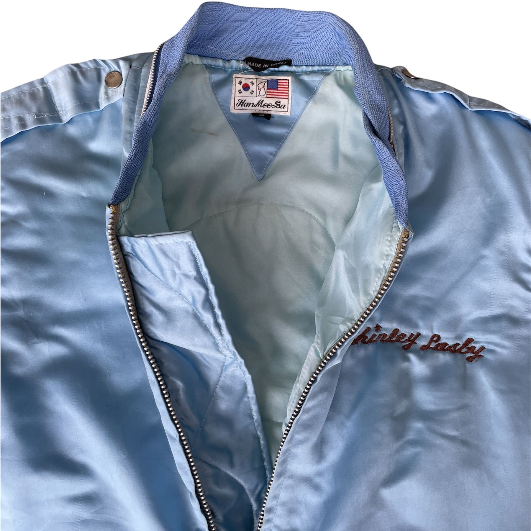 Japanese Brand sukajan jacket korea 80’s Size US S / EU 44-46 / 1 - 8 Thumbnail