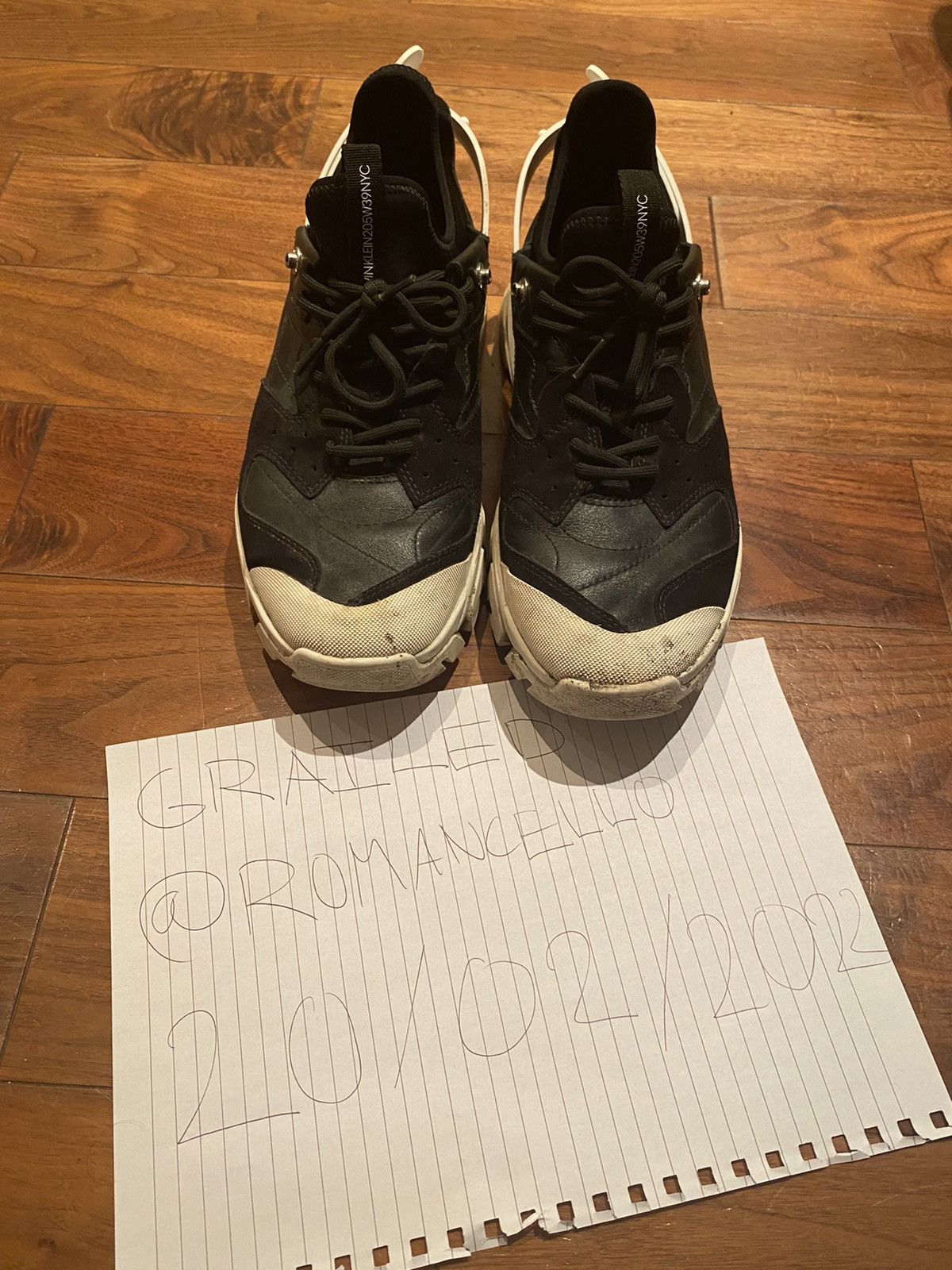 Calvin Klein 205W39NYC CALVIN KLEIN 205W39NYC Carlos Sneakers Size US 10.5 / EU 43-44 - 1 Thumbnail