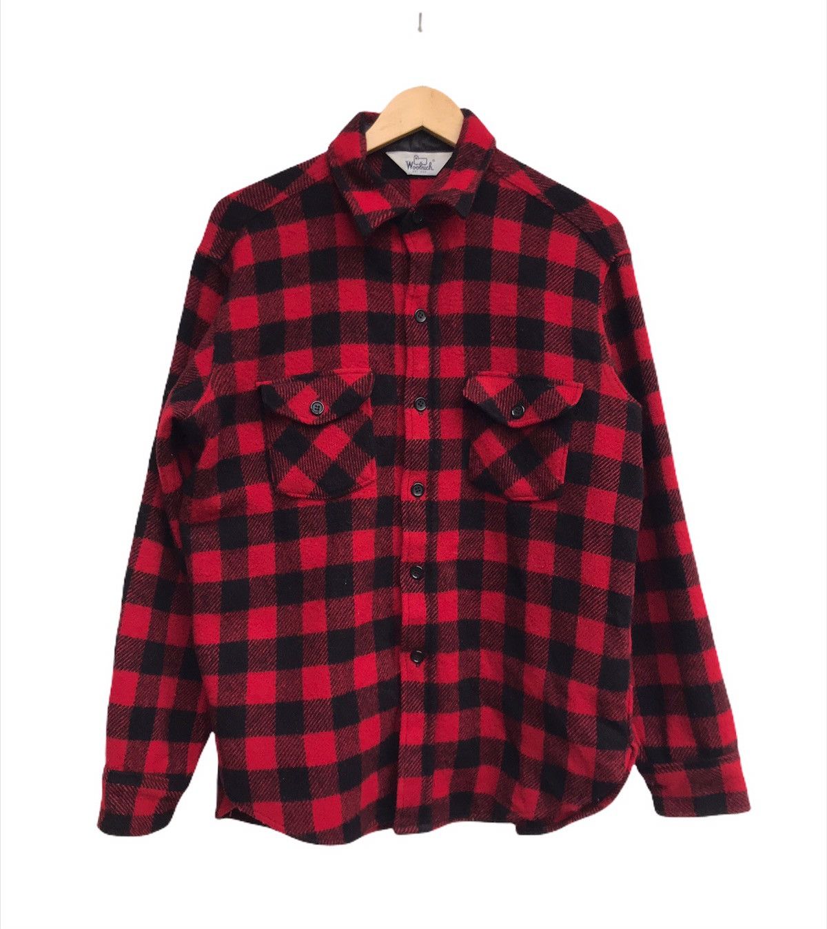 Woolrich Woolen Mills Vintage Woolrich Wool Flannel Size US M / EU 48-50 / 2 - 4 Thumbnail