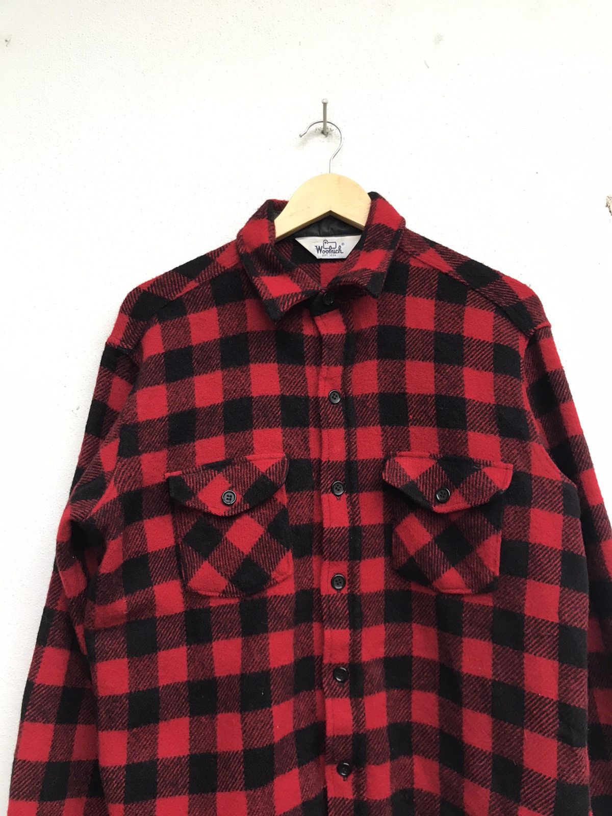 Woolrich Woolen Mills Vintage Woolrich Wool Flannel Size US M / EU 48-50 / 2 - 5 Thumbnail