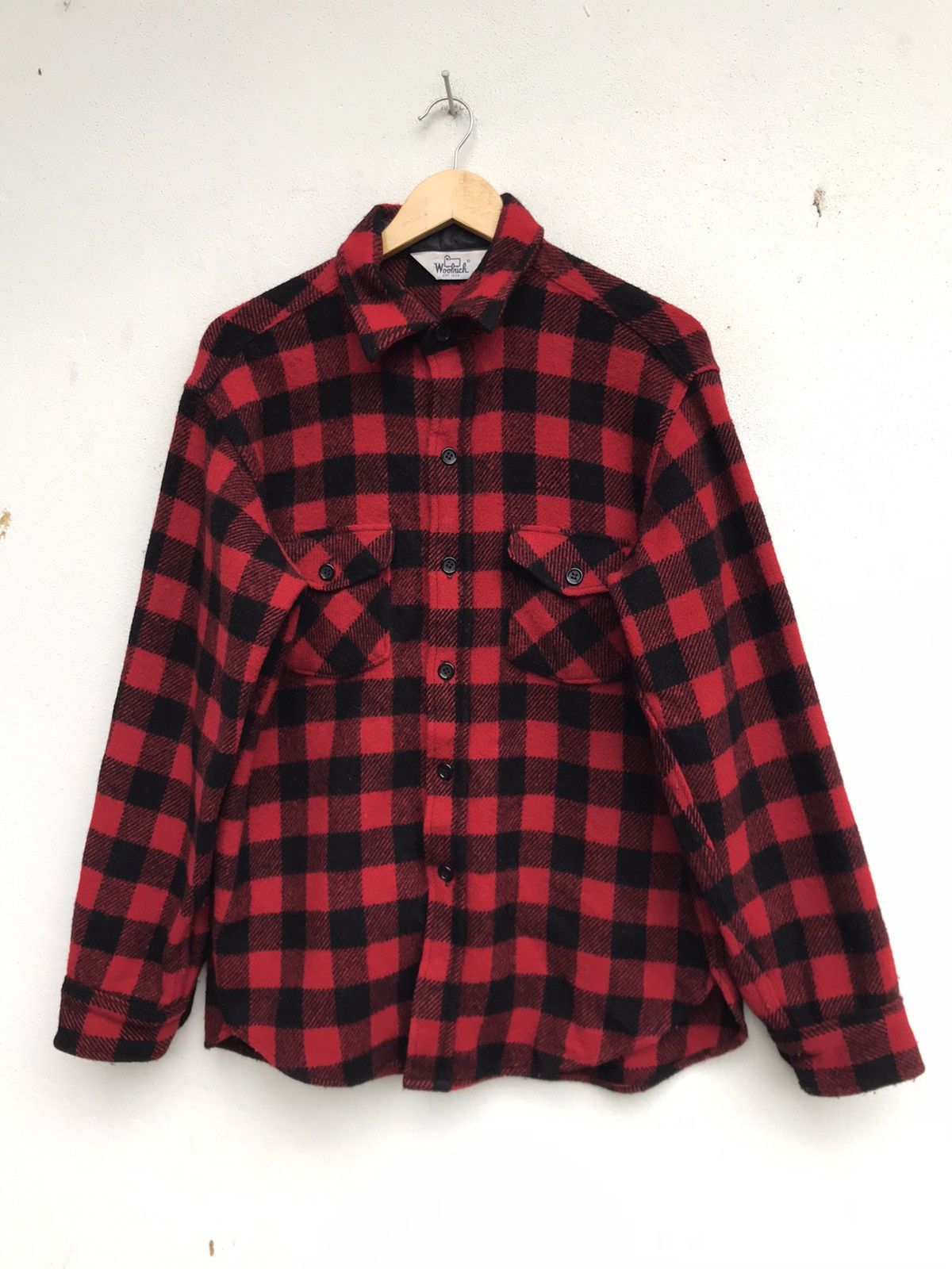 Woolrich Woolen Mills Vintage Woolrich Wool Flannel Size US M / EU 48-50 / 2 - 6 Thumbnail