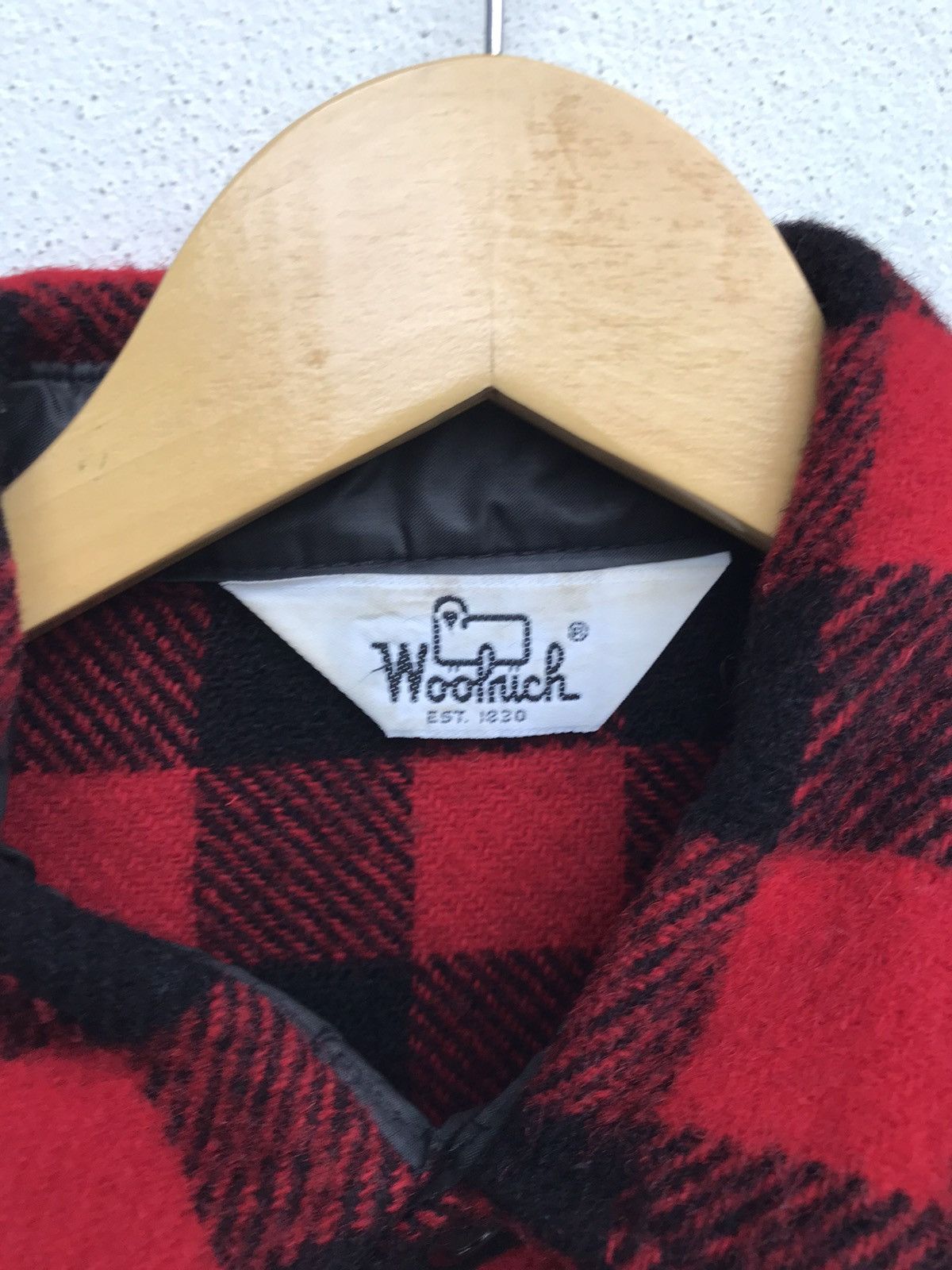 Woolrich Woolen Mills Vintage Woolrich Wool Flannel Size US M / EU 48-50 / 2 - 12 Thumbnail