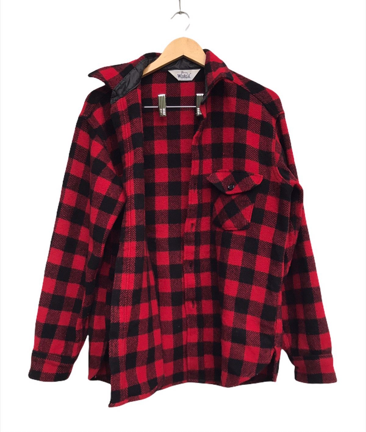 Woolrich Woolen Mills Vintage Woolrich Wool Flannel Size US M / EU 48-50 / 2 - 2 Thumbnail