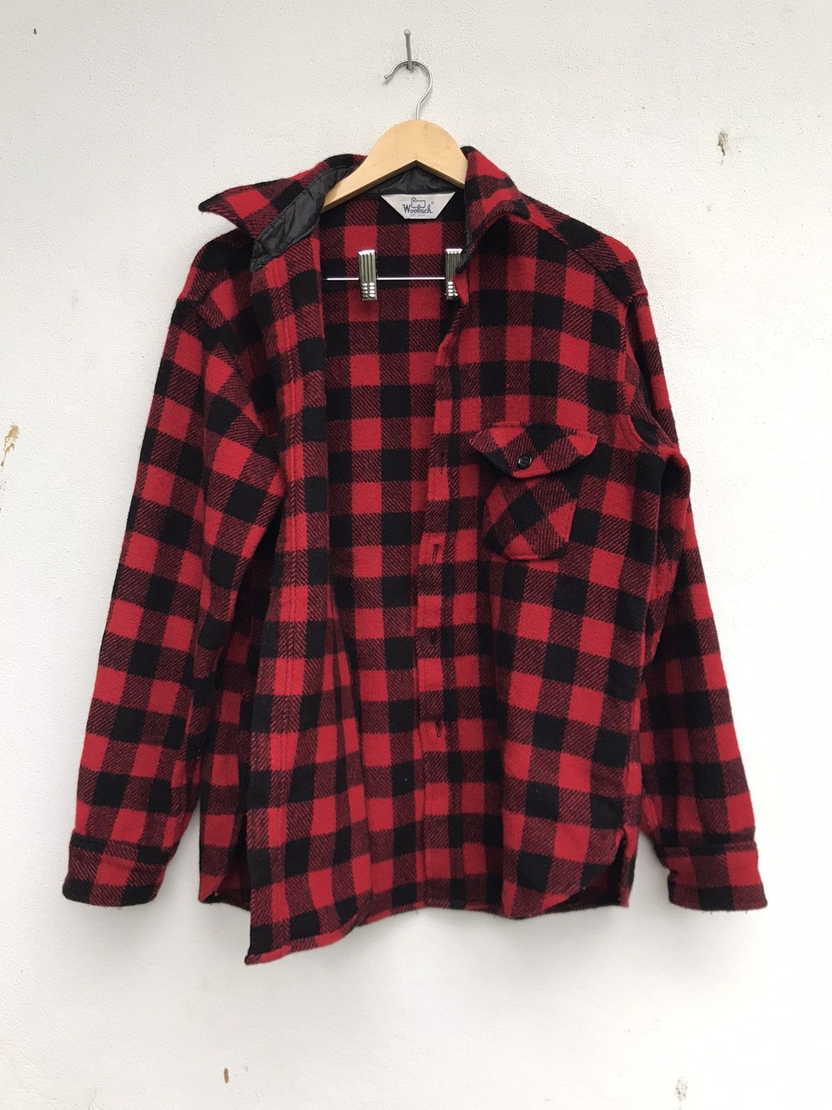 Woolrich Woolen Mills Vintage Woolrich Wool Flannel Size US M / EU 48-50 / 2 - 10 Thumbnail