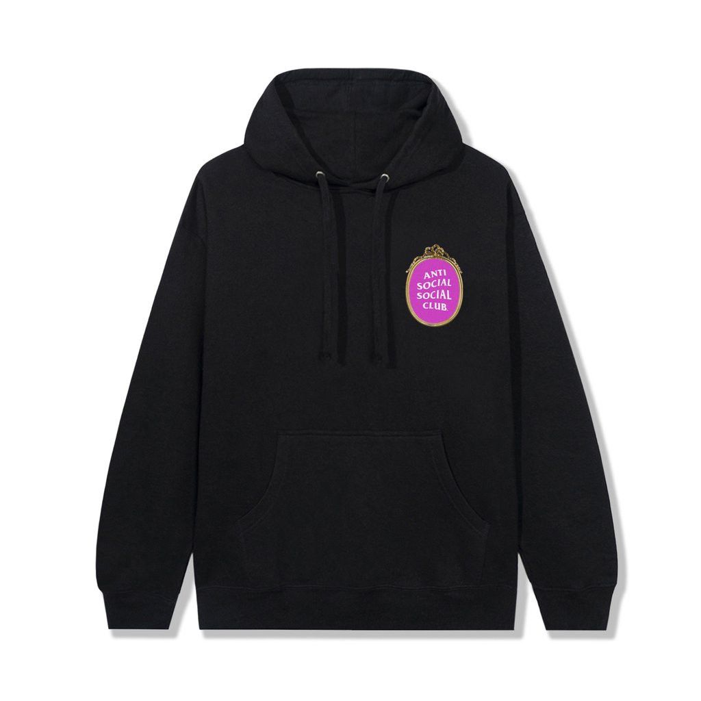 DS ASSC Grandmas House Black Hoodie OBEY BAPE KITH KAWS FTP