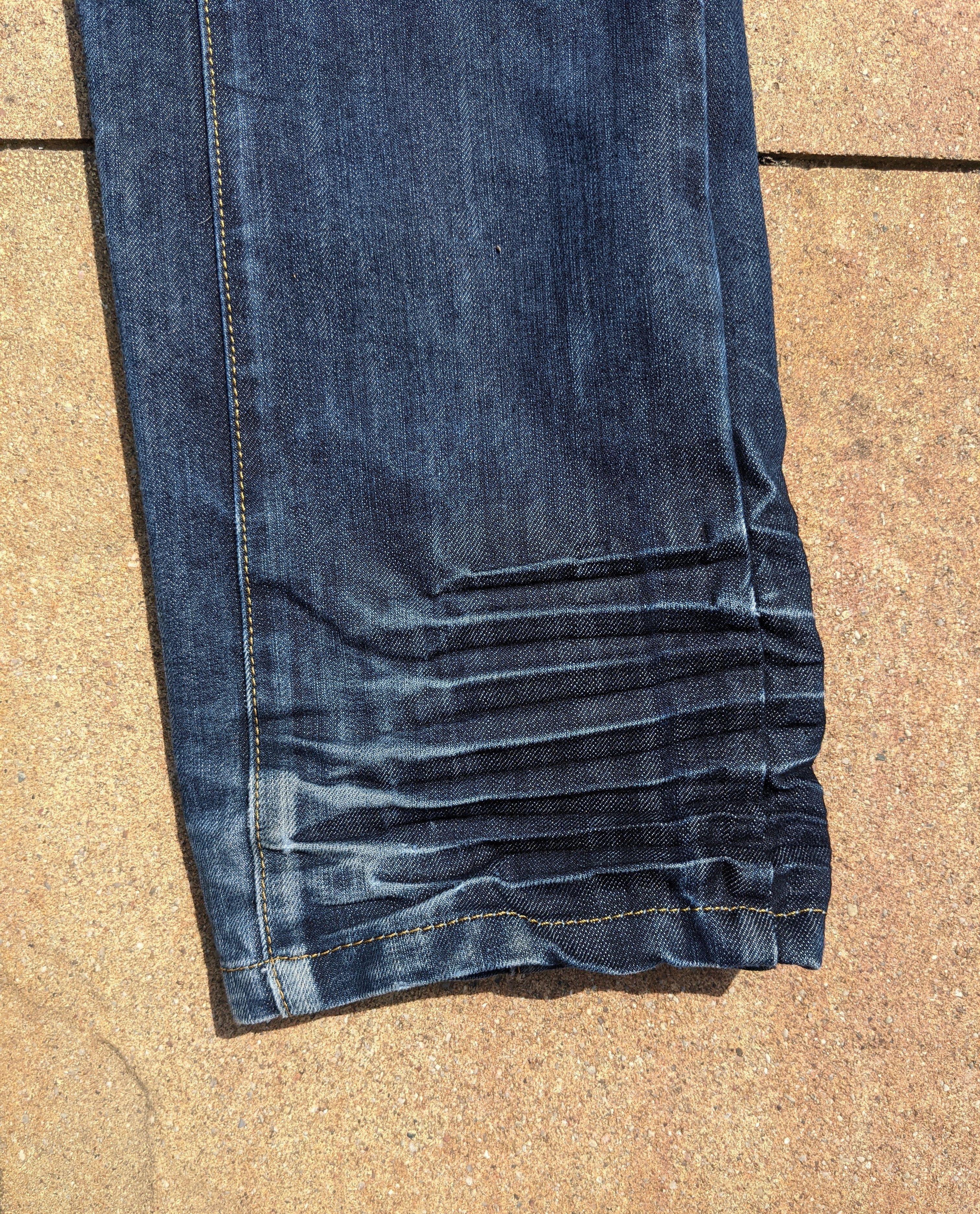 G-Star Vintage G Star Raw 1001 logo distressed jeans Size US 31 - 8 Thumbnail