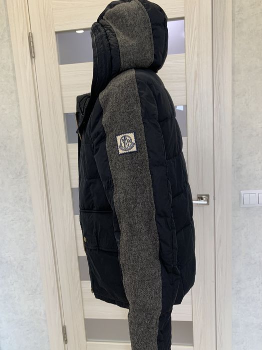 Moncler gamme bleu sales jacket