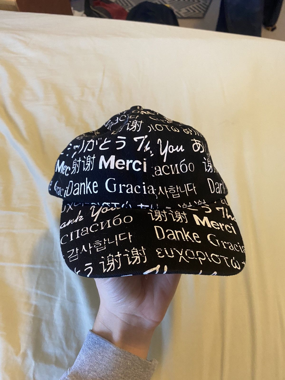 Market Chinatown market all over language hat Size ONE SIZE - 2 Thumbnail
