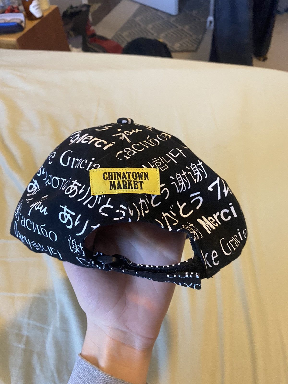 Market Chinatown market all over language hat Size ONE SIZE - 4 Thumbnail