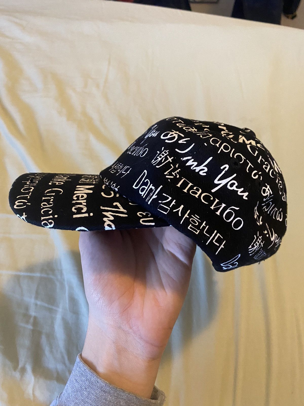 Market Chinatown market all over language hat Size ONE SIZE - 1 Thumbnail