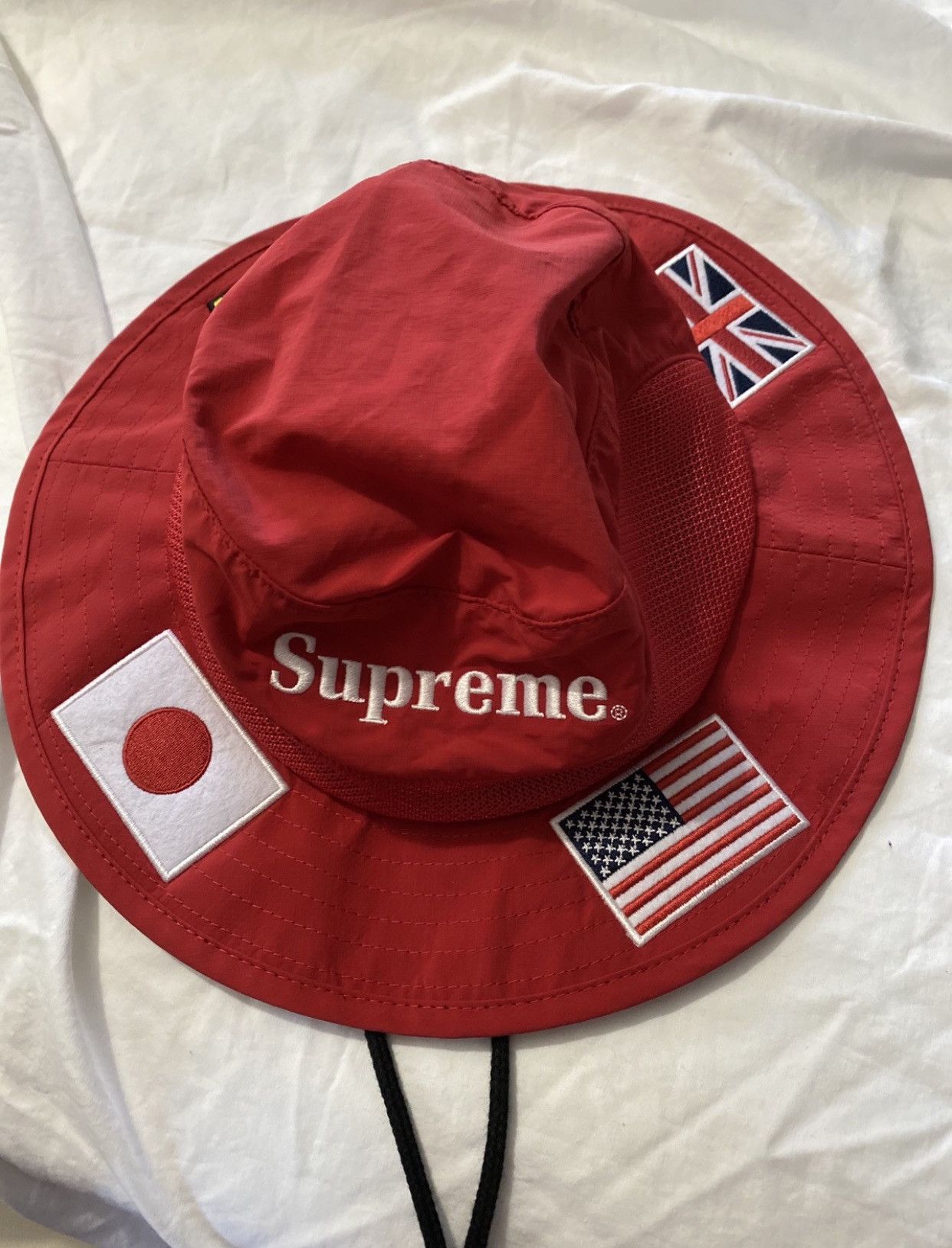 帽子 supreme  flags boonie s/m Flags Boonie Supreme Flags Boonie (SS20) - $60