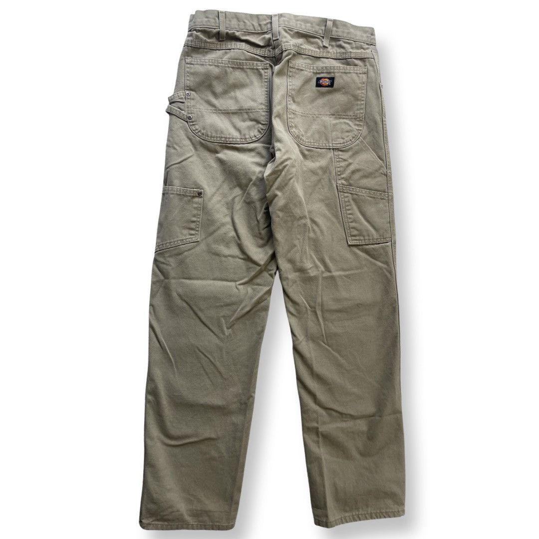 Dickies Vintage Dickies Carpenter Work Pants Tan Beige 32x34 Size US 32 / EU 48 - 1 Thumbnail