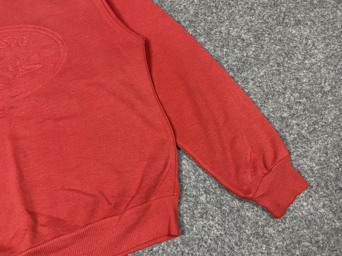 Lacoste × Vintage Lacoste vintage Big logo sweatshirt Size US S / EU 44-46 / 1 - 5 Thumbnail