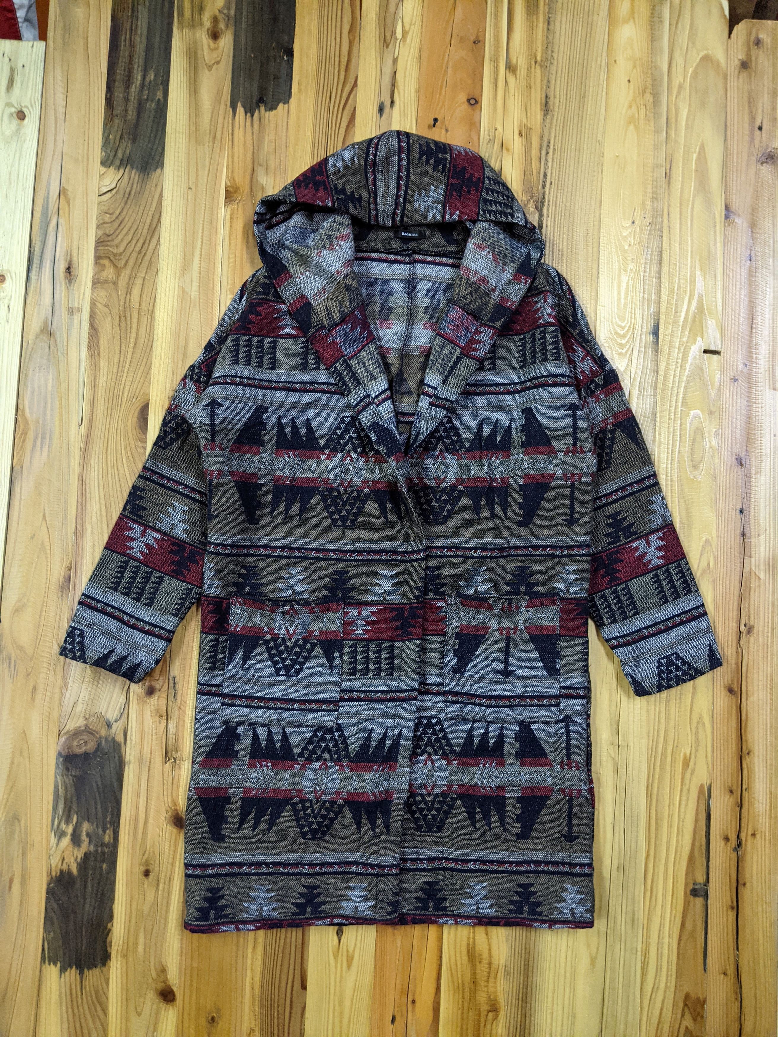 Full Print Navajo Sweater by Radarista