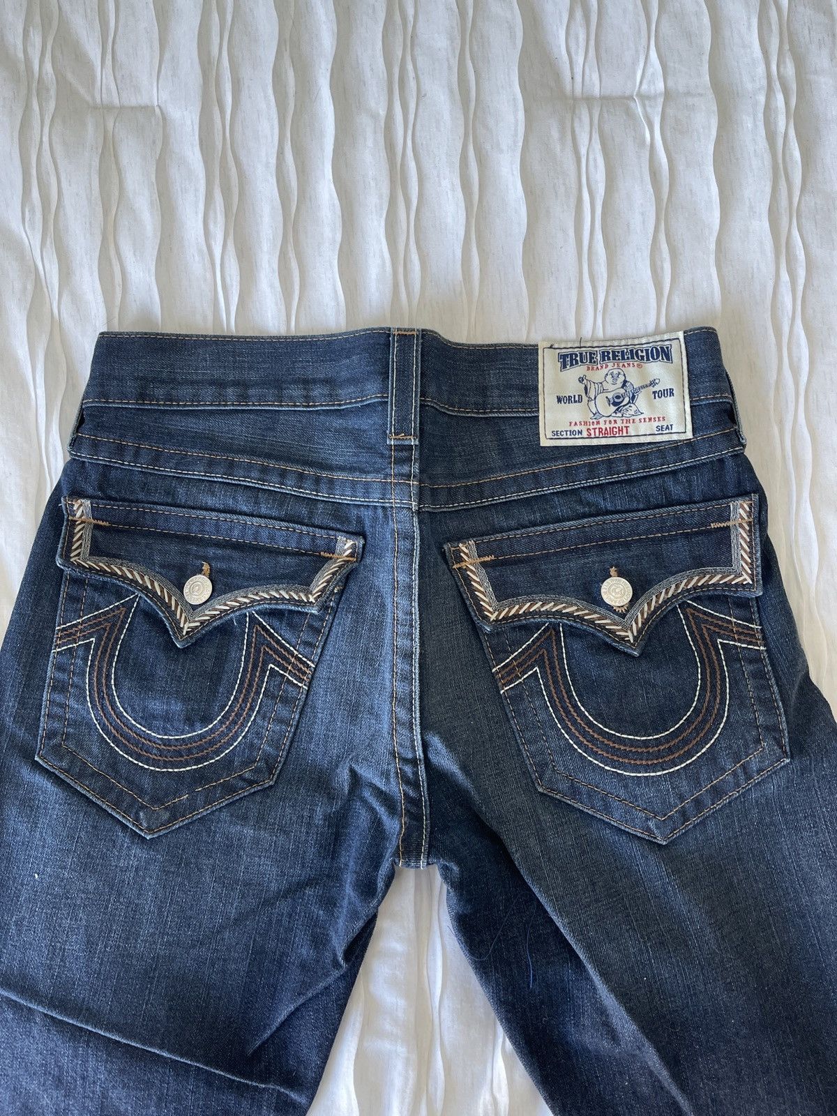 True Religion True Religion Jeans (Tailored 32”L) Size US 32 / EU 48 - 4 Thumbnail