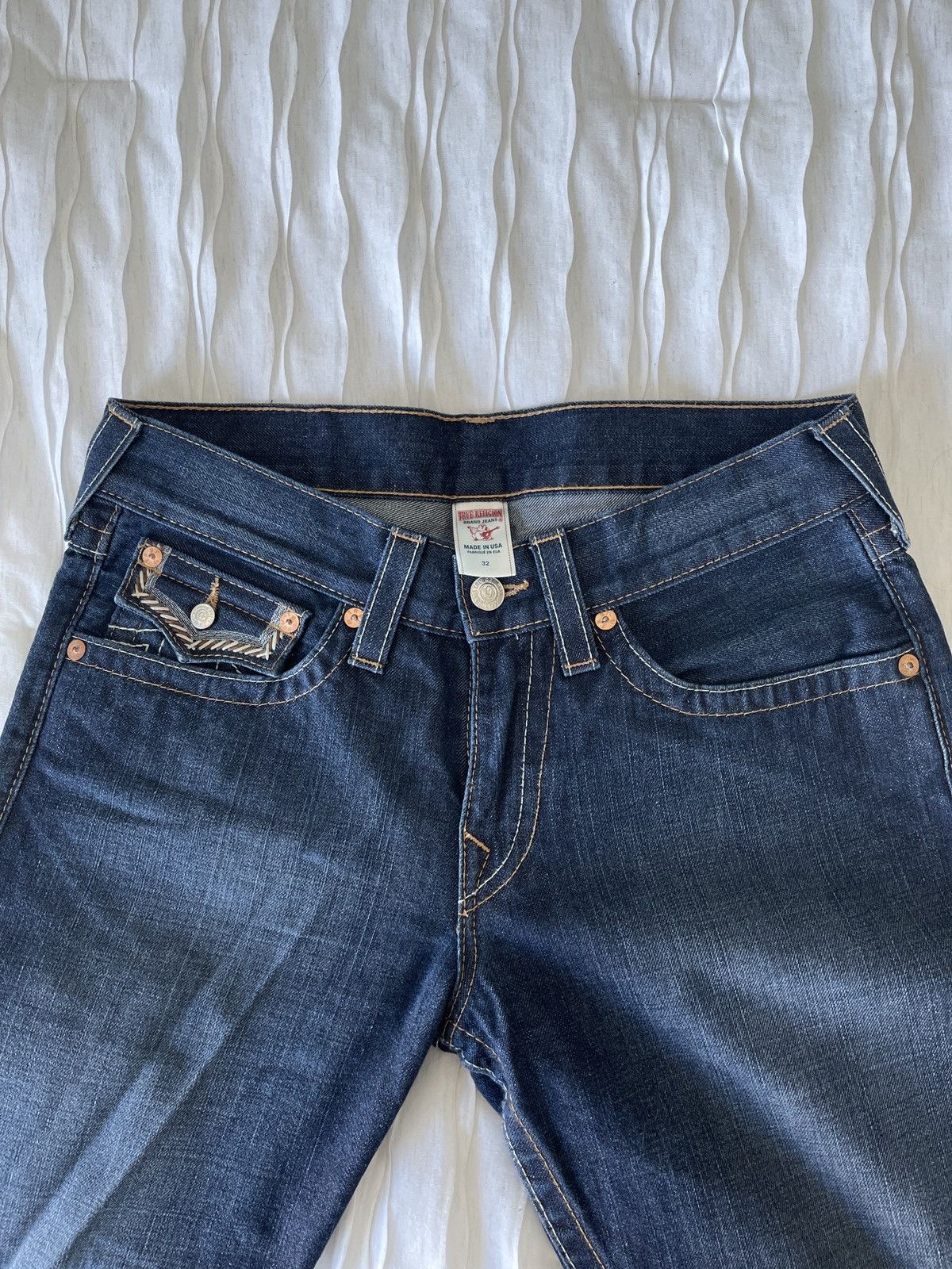 True Religion True Religion Jeans (Tailored 32”L) Size US 32 / EU 48 - 3 Thumbnail