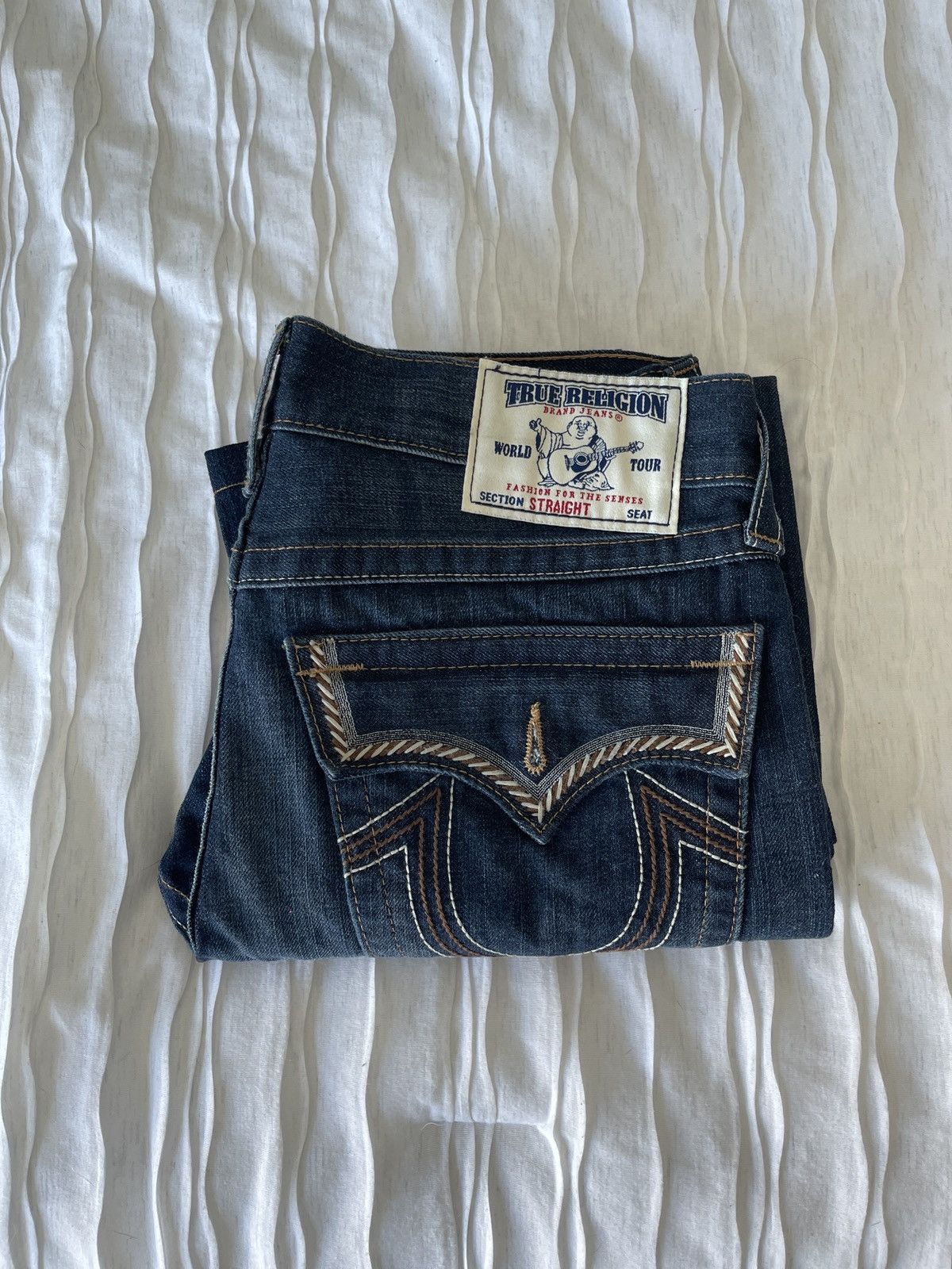 True Religion True Religion Jeans (Tailored 32”L) Size US 32 / EU 48 - 1 Thumbnail