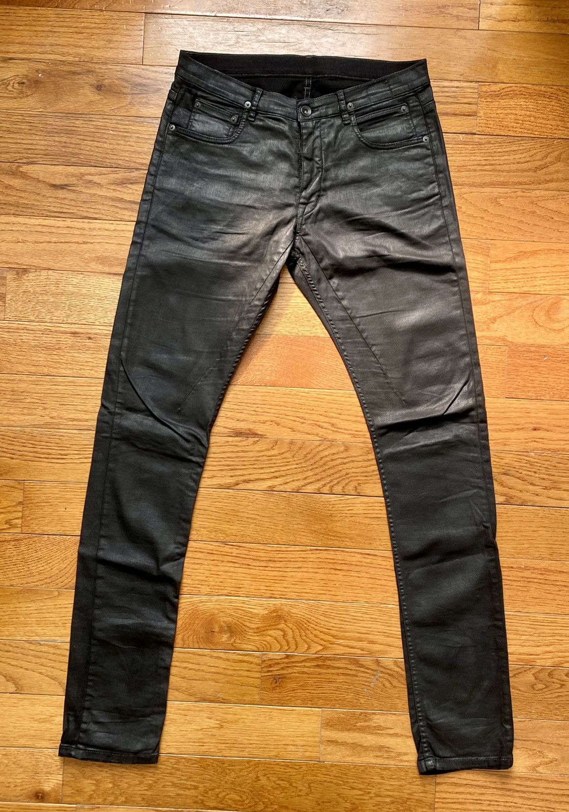 パンツ Rick Owens Waxed Detroit Cut SBW 28 パンツ Rick Owens Waxed Detroit Cut SBW 28 Rick Owens