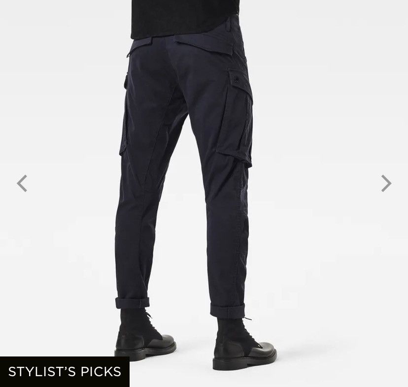 G-Star G Star Raw Tapered Cargo Pants Size US 31 - 2 Thumbnail