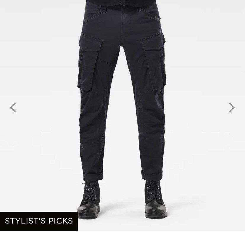 G-Star G Star Raw Tapered Cargo Pants Size US 31 - 1 Thumbnail