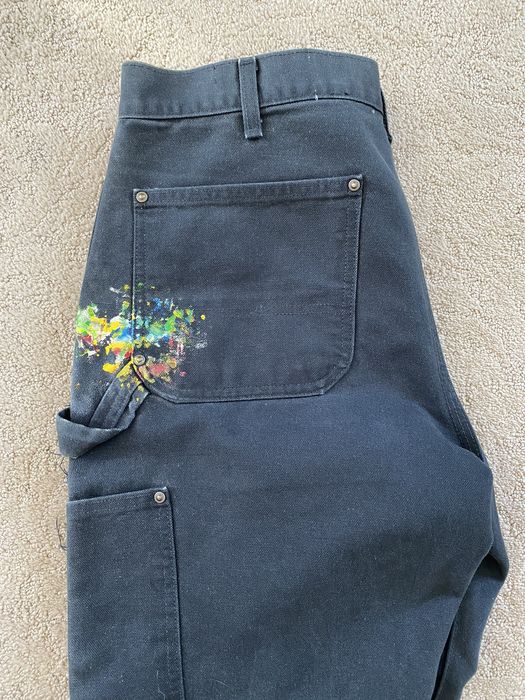 Gallery Dept. Gallery Dept. LA Flare Black Carpenter Jeans | Grailed